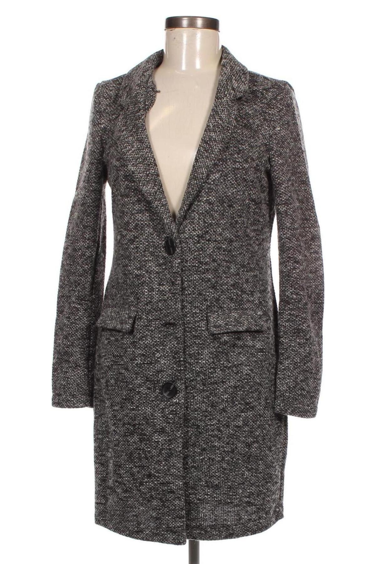 Γυναικείο παλτό Jdy, Μέγεθος S, Χρώμα Γκρί, Τιμή 18,05 €