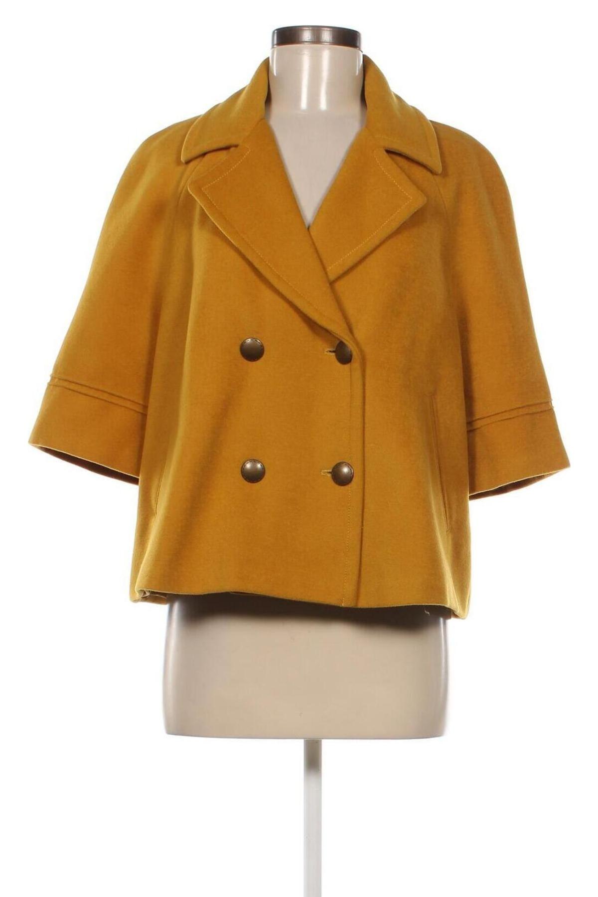 Дамско палто Limited Collection, Размер M, Цвят Жълт, Цена 109,15 лв.