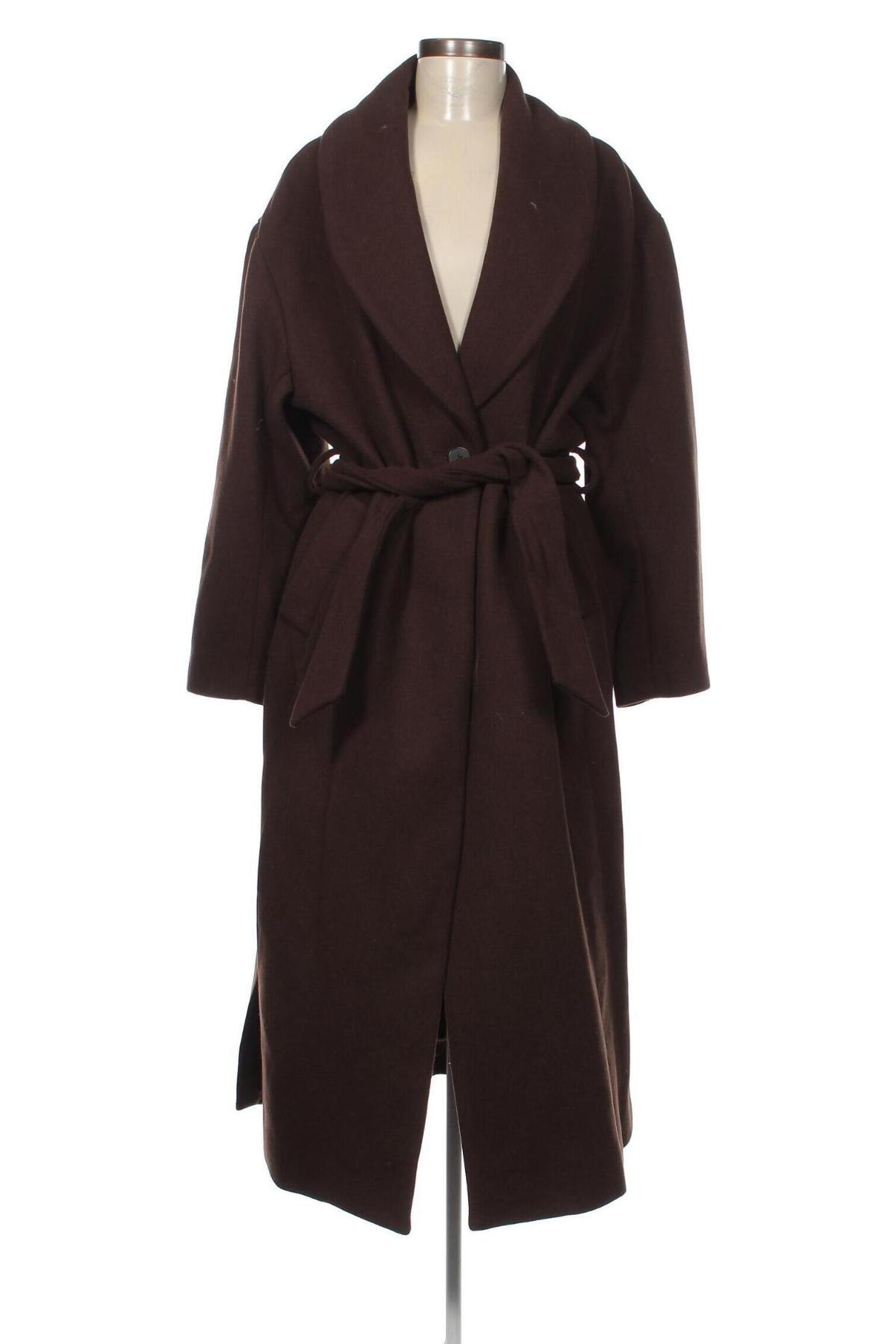 Γυναικείο παλτό Lindex, Μέγεθος M, Χρώμα Καφέ, Τιμή 88,66 €
