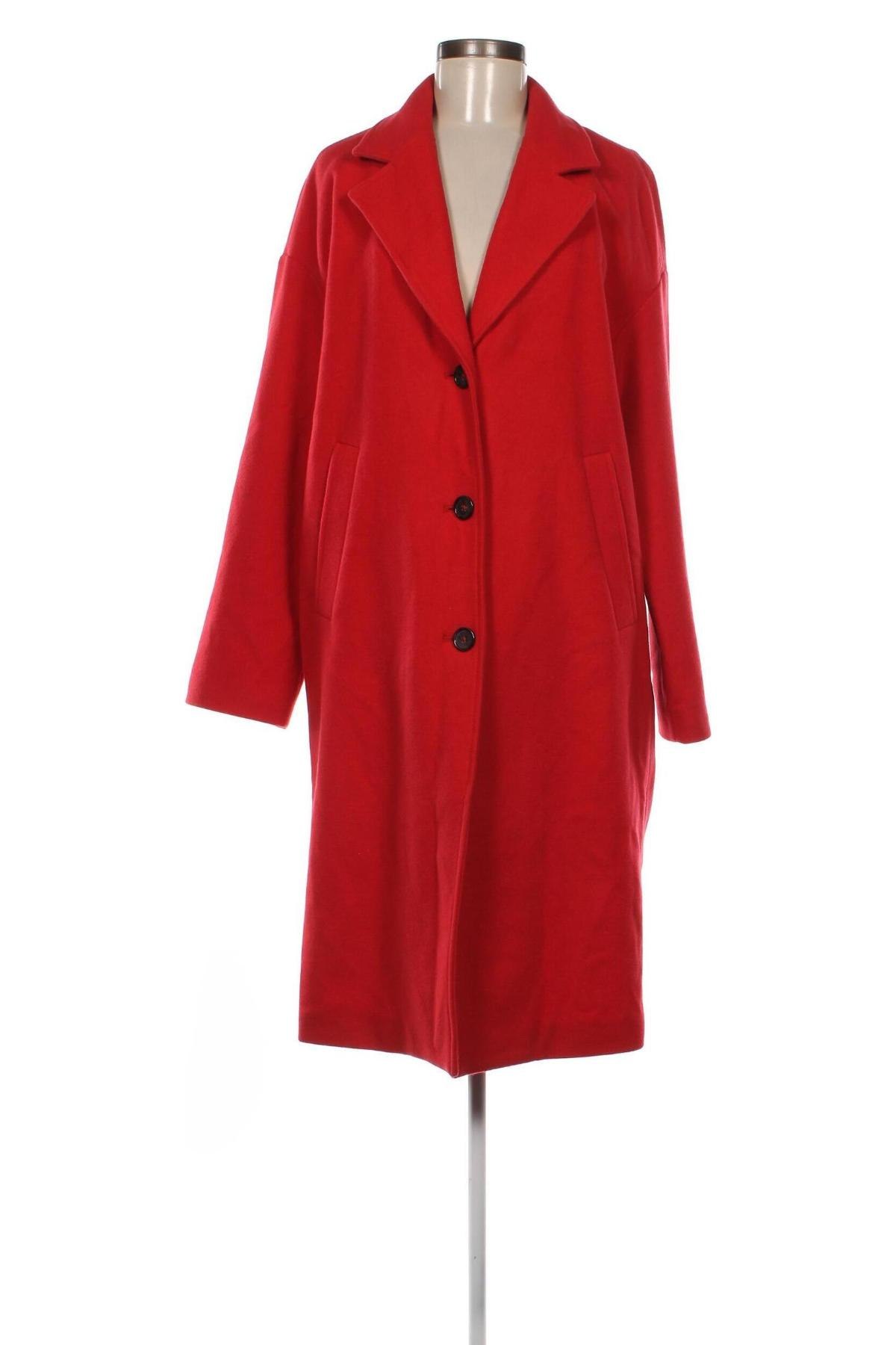 Γυναικείο παλτό Marc O'Polo, Μέγεθος S, Χρώμα Κόκκινο, Τιμή 185,05 €