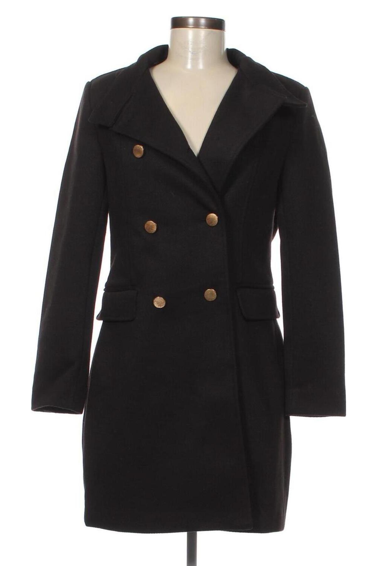 Palton de femei ONLY, Mărime S, Culoare Negru, Preț 147,01 Lei