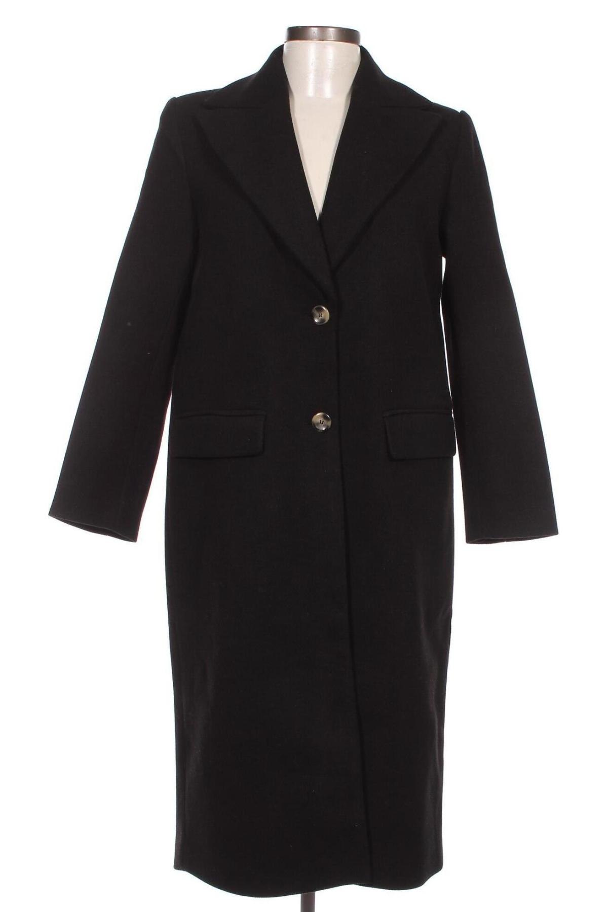 Γυναικείο παλτό ONLY, Μέγεθος XS, Χρώμα Μαύρο, Τιμή 17,42 €