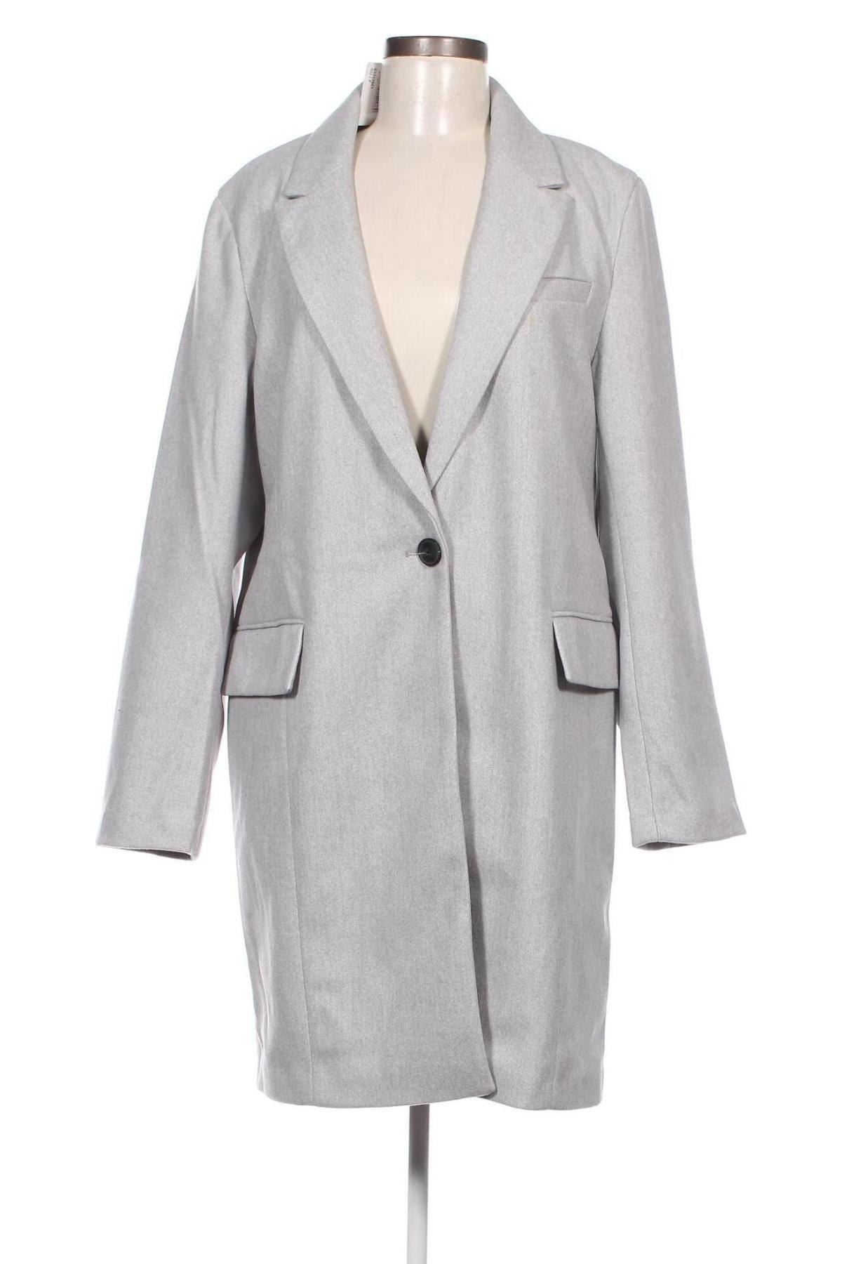 Γυναικείο παλτό ONLY, Μέγεθος XL, Χρώμα Γκρί, Τιμή 56,19 €