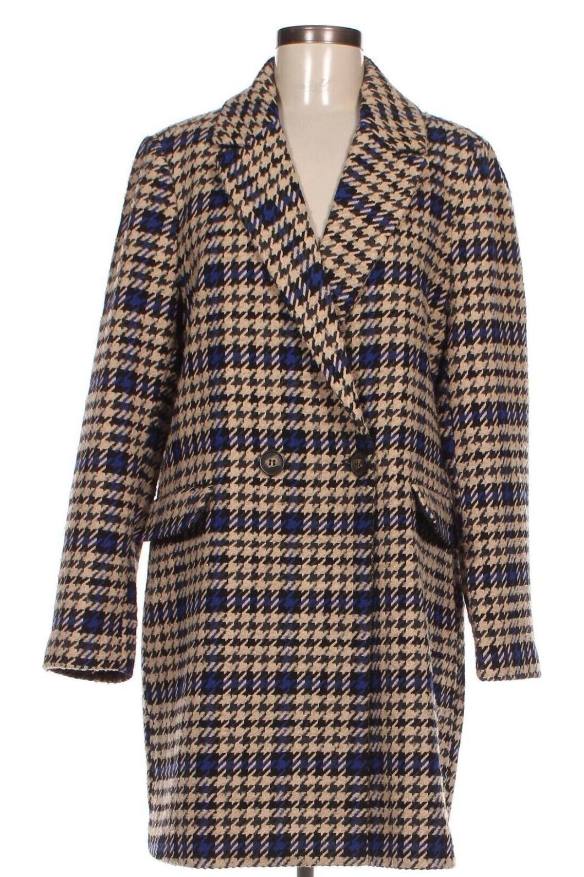 Γυναικείο παλτό ONLY, Μέγεθος XL, Χρώμα Πολύχρωμο, Τιμή 30,34 €