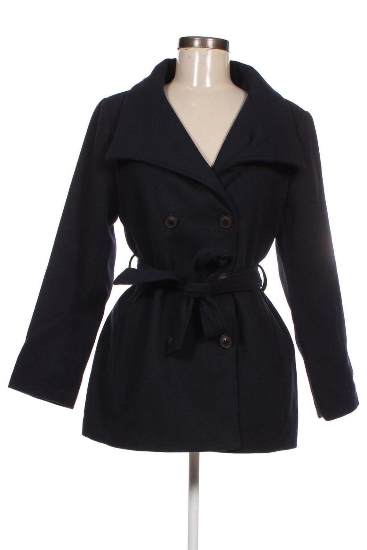 Γυναικείο παλτό ONLY, Μέγεθος M, Χρώμα Μπλέ, Τιμή 56,19 €