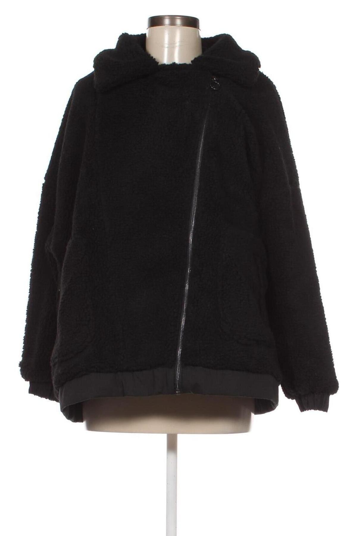 Дамско палто ONLY, Размер S, Цвят Черен, Цена 43,60 лв.