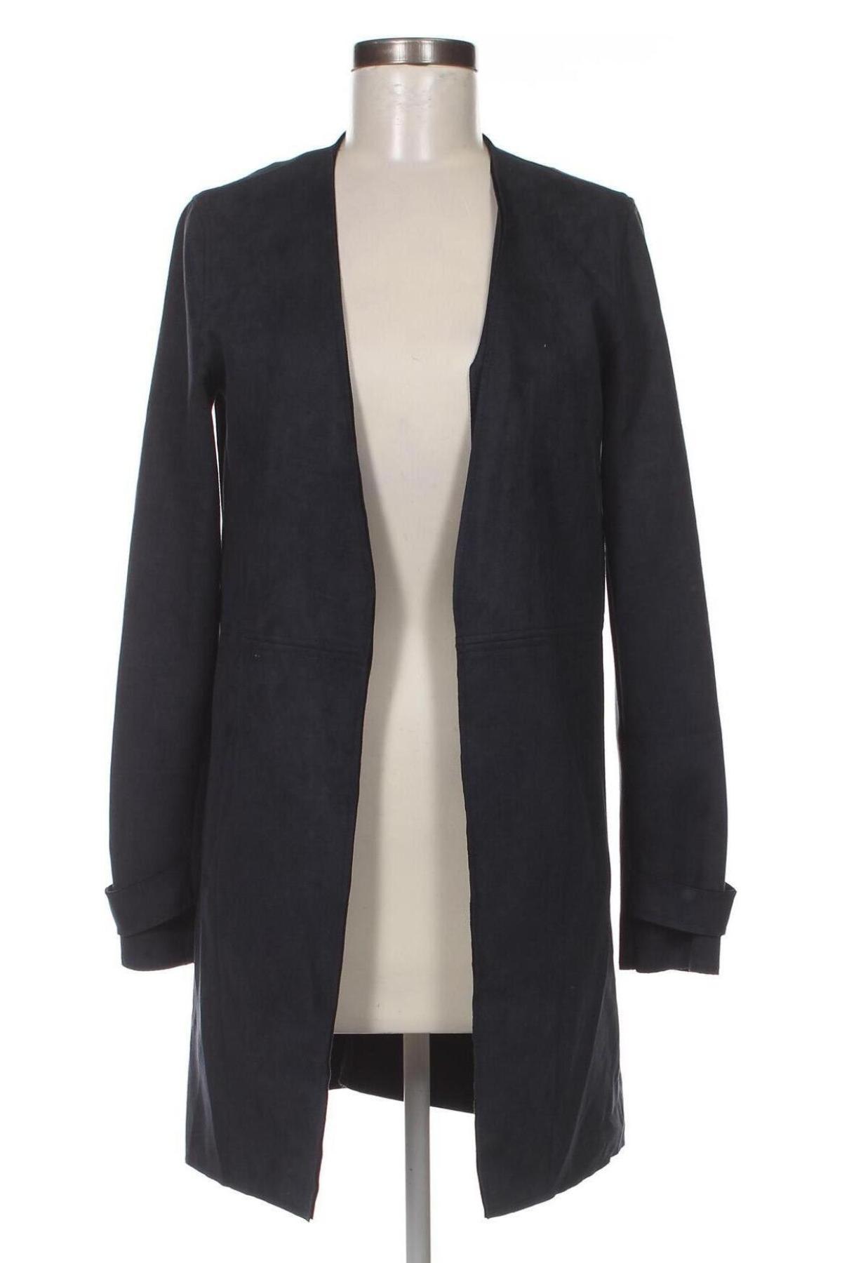 Palton de femei Orsay, Mărime M, Culoare Albastru, Preț 78,37 Lei