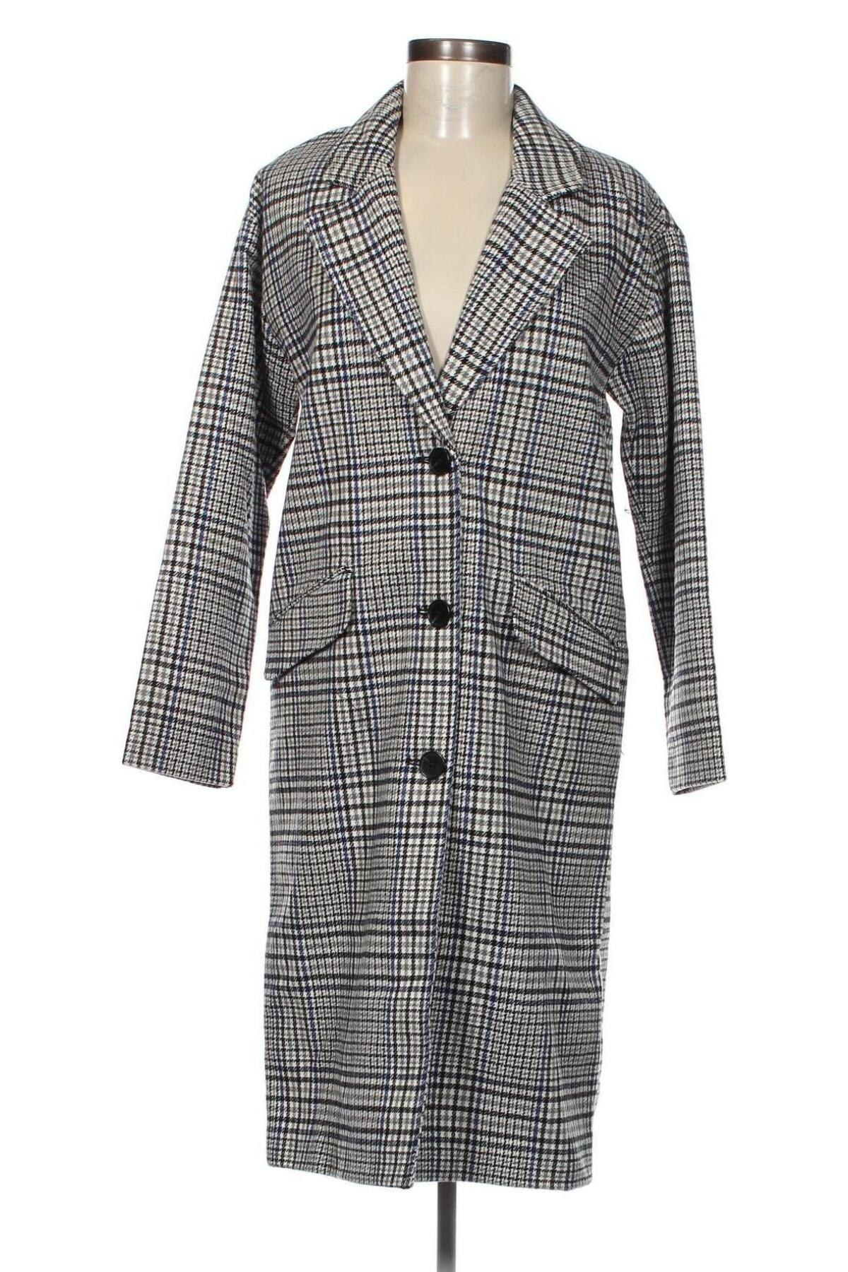 Γυναικείο παλτό Pimkie, Μέγεθος XS, Χρώμα Πολύχρωμο, Τιμή 19,51 €