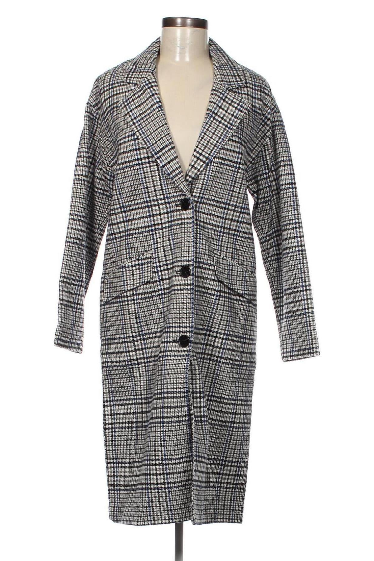 Γυναικείο παλτό Pimkie, Μέγεθος XS, Χρώμα Πολύχρωμο, Τιμή 23,94 €