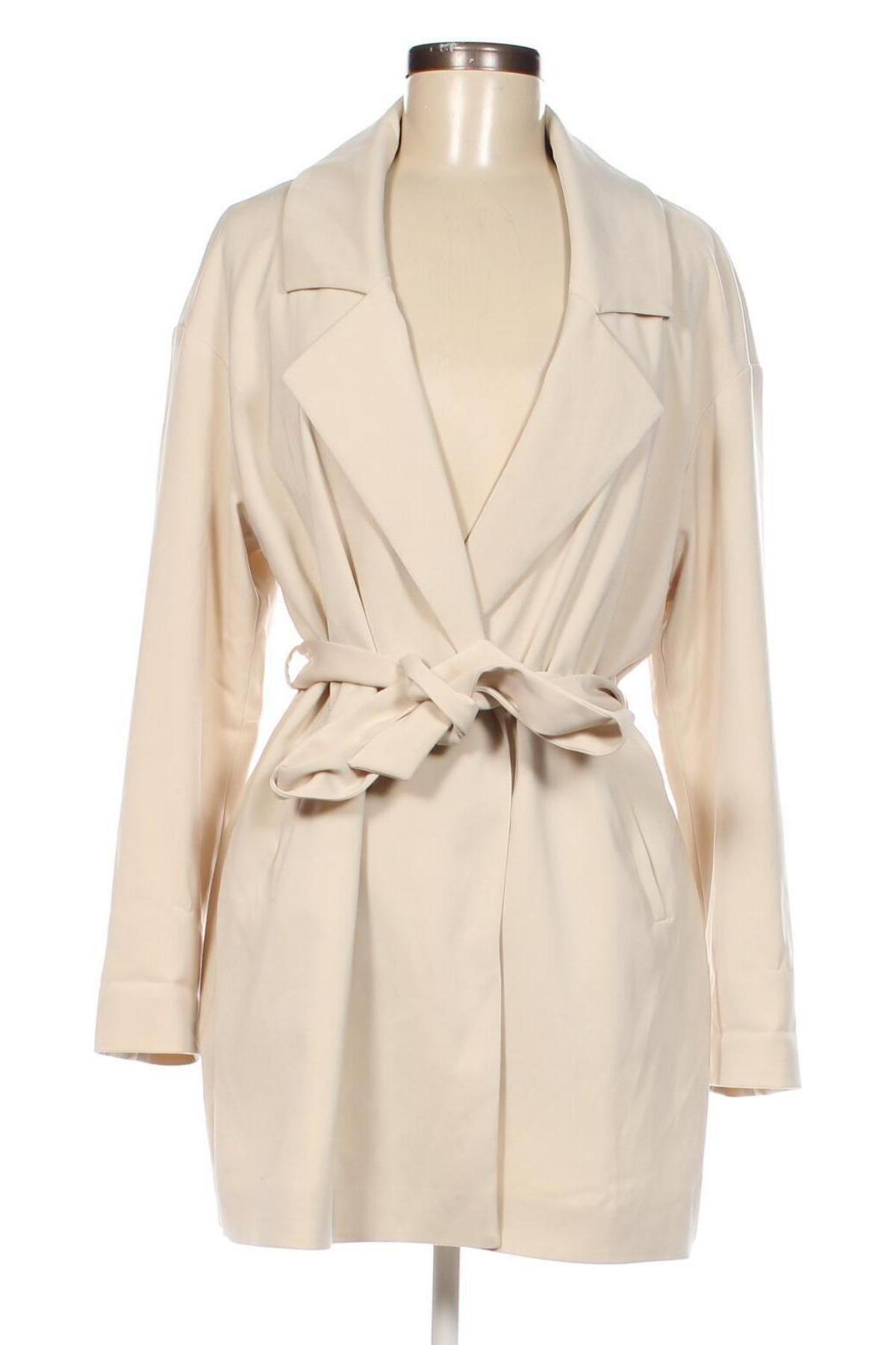 Γυναικείο παλτό Rick Cardona, Μέγεθος M, Χρώμα  Μπέζ, Τιμή 13,36 €