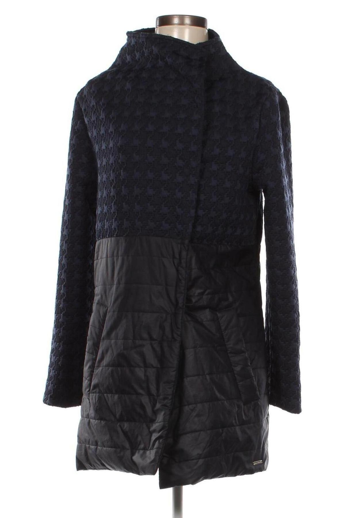 Γυναικείο παλτό Rinascimento, Μέγεθος S, Χρώμα Μπλέ, Τιμή 25,36 €