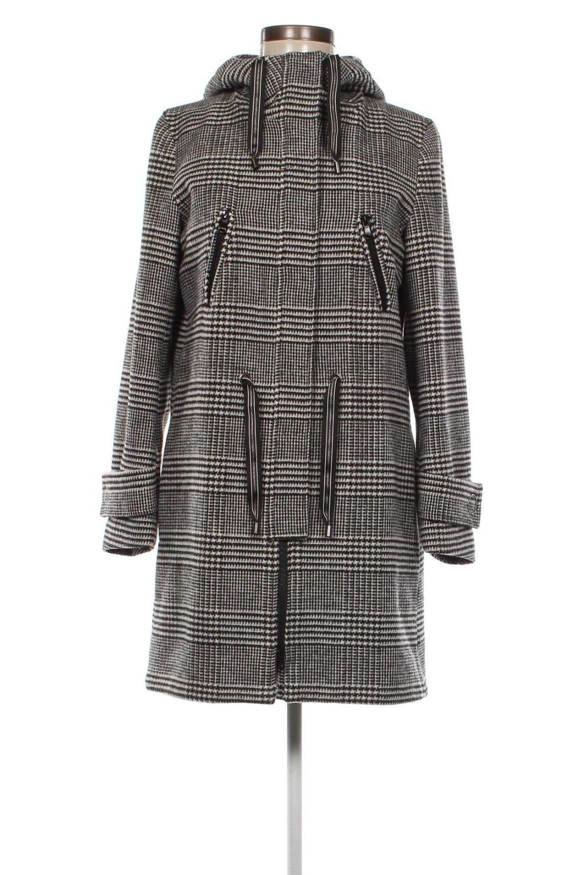 Γυναικείο παλτό Sisley, Μέγεθος XS, Χρώμα Γκρί, Τιμή 17,47 €