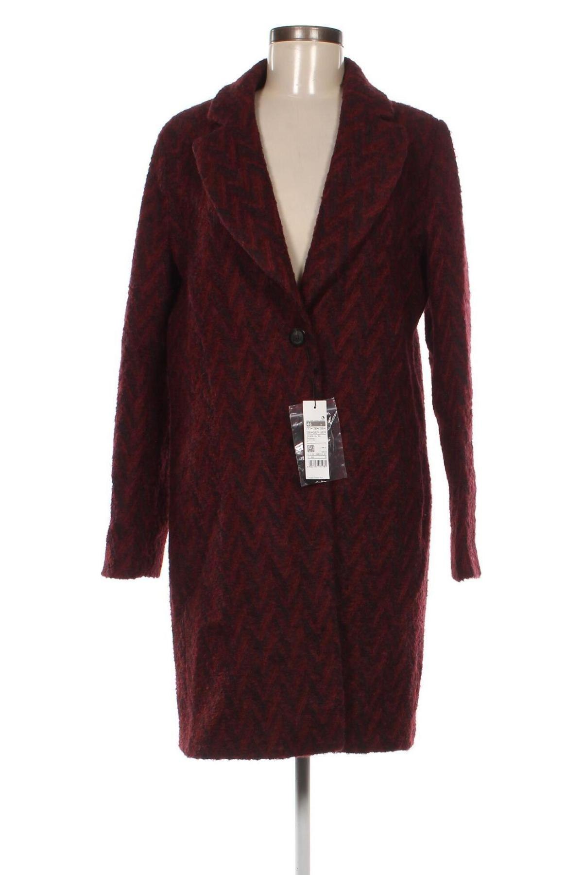 Γυναικείο παλτό Sisley, Μέγεθος M, Χρώμα Κόκκινο, Τιμή 54,67 €
