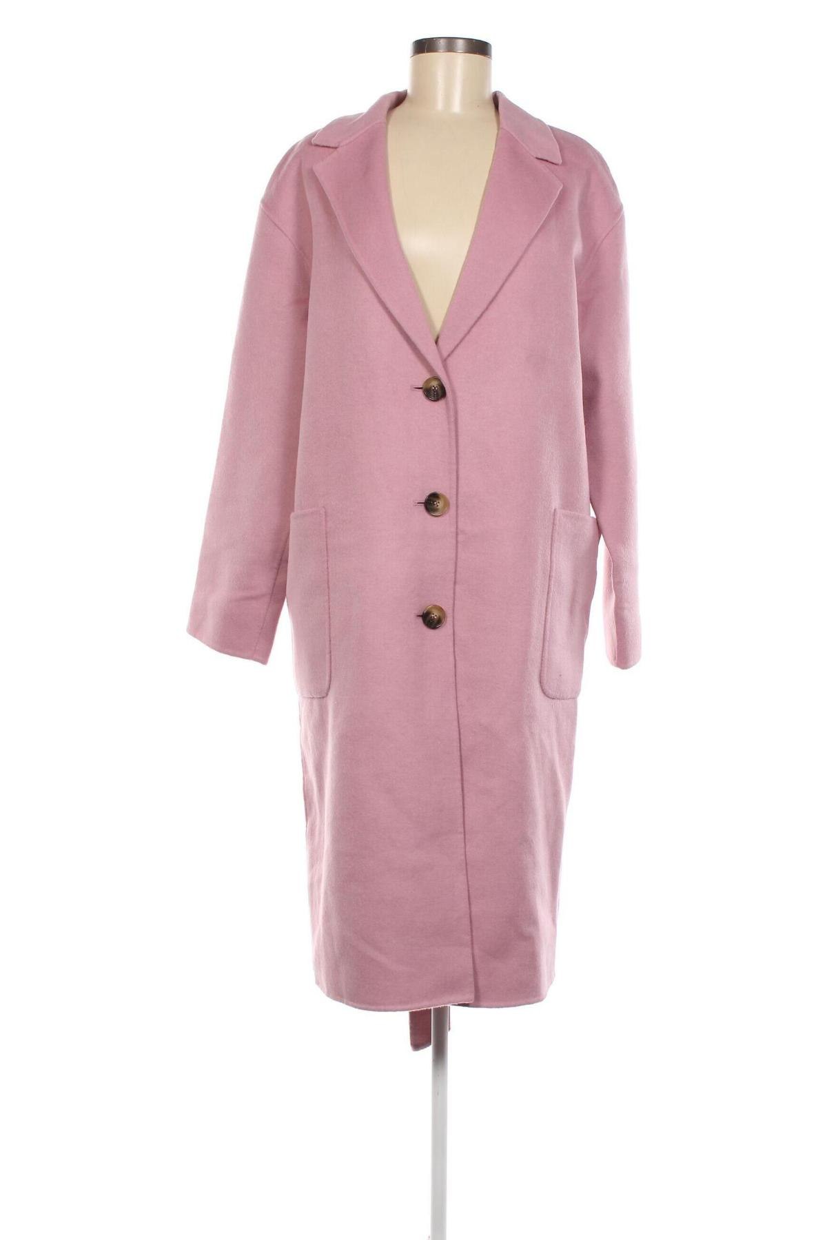 Γυναικείο παλτό Tatuum, Μέγεθος M, Χρώμα Ρόζ , Τιμή 126,03 €