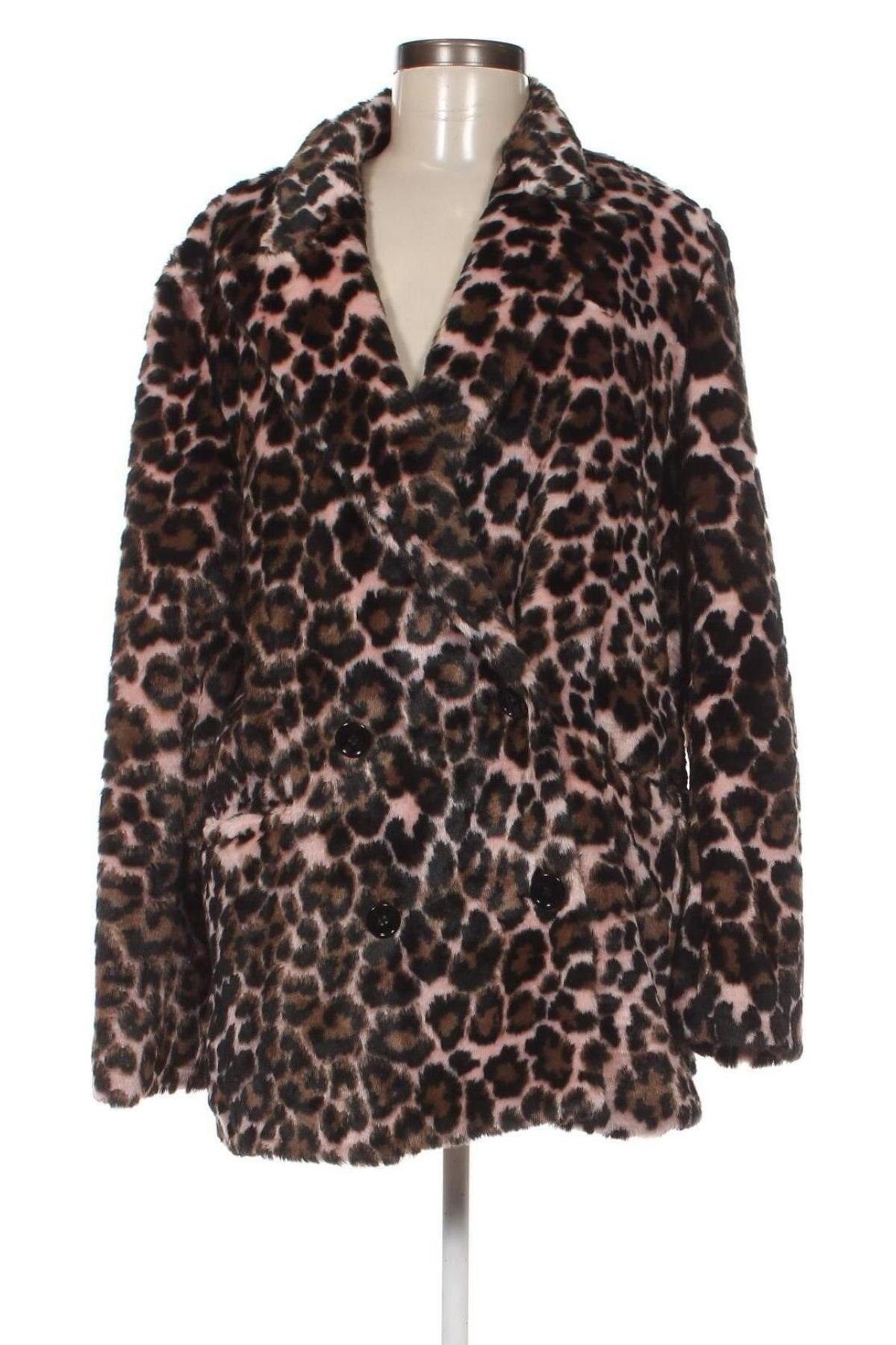 Γυναικείο παλτό The Kooples, Μέγεθος S, Χρώμα Πολύχρωμο, Τιμή 278,54 €