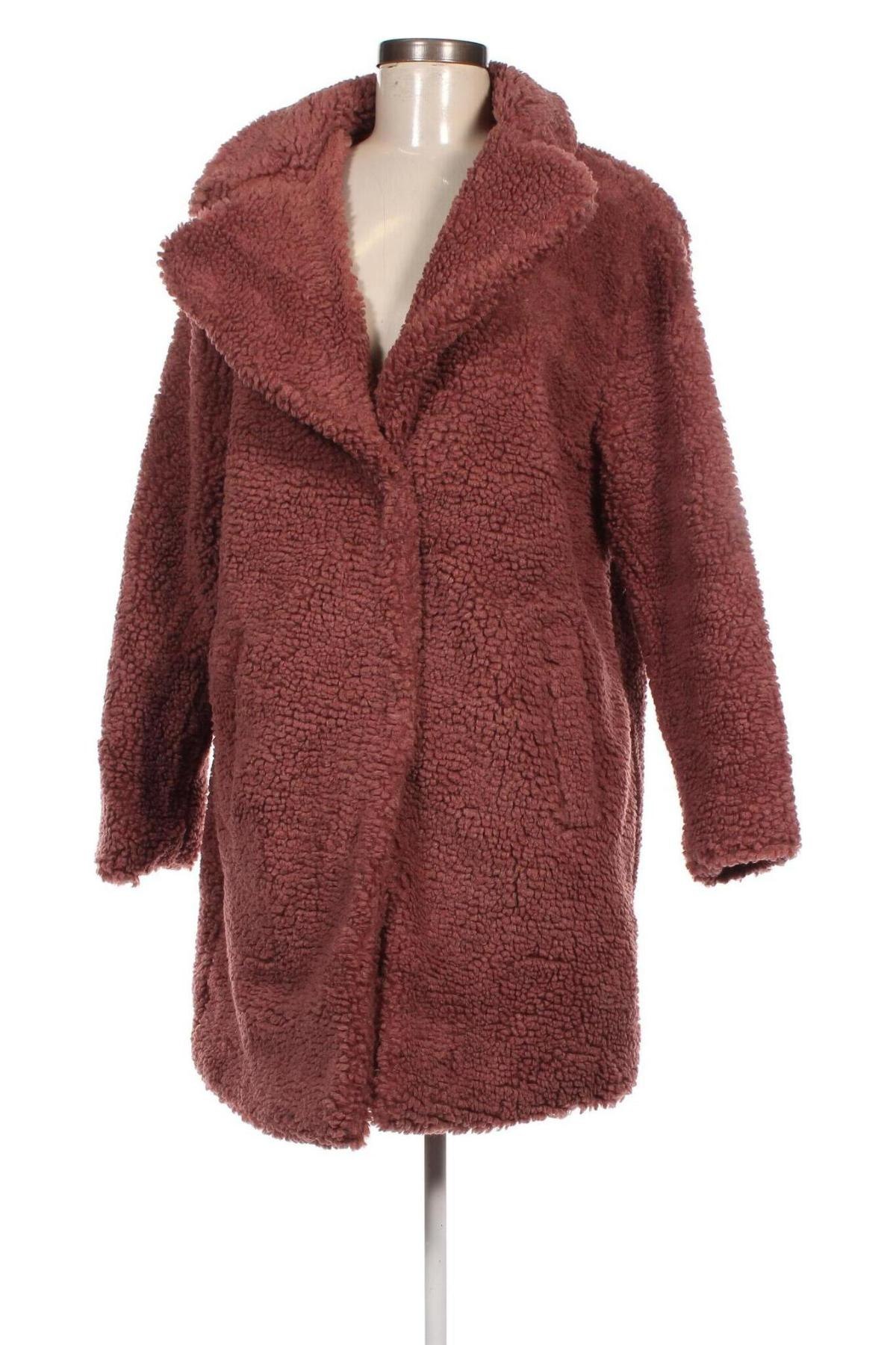 Дамско палто Urban Classics, Размер XL, Цвят Пепел от рози, Цена 28,95 лв.