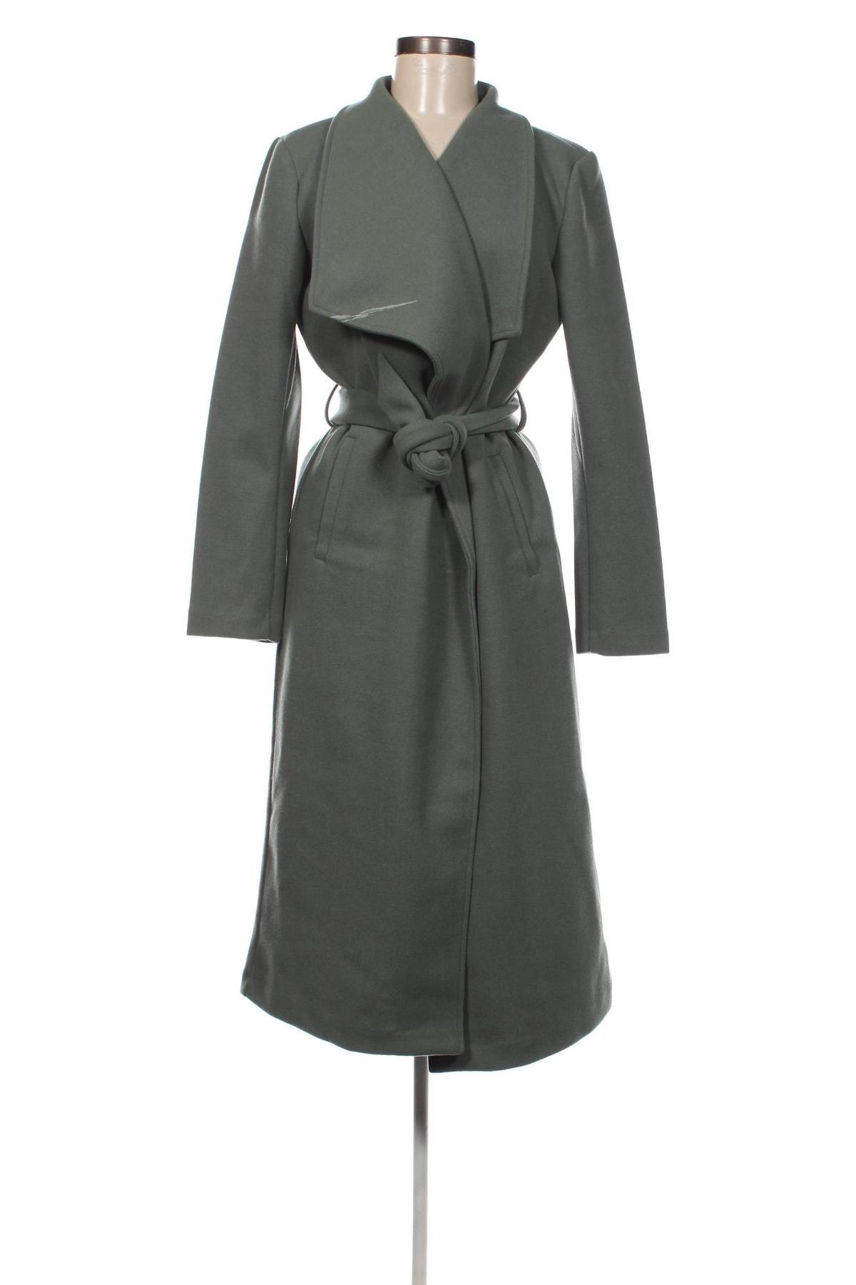 Dámský kabát  VILA, Velikost M, Barva Zelená, Cena  1 580,00 Kč