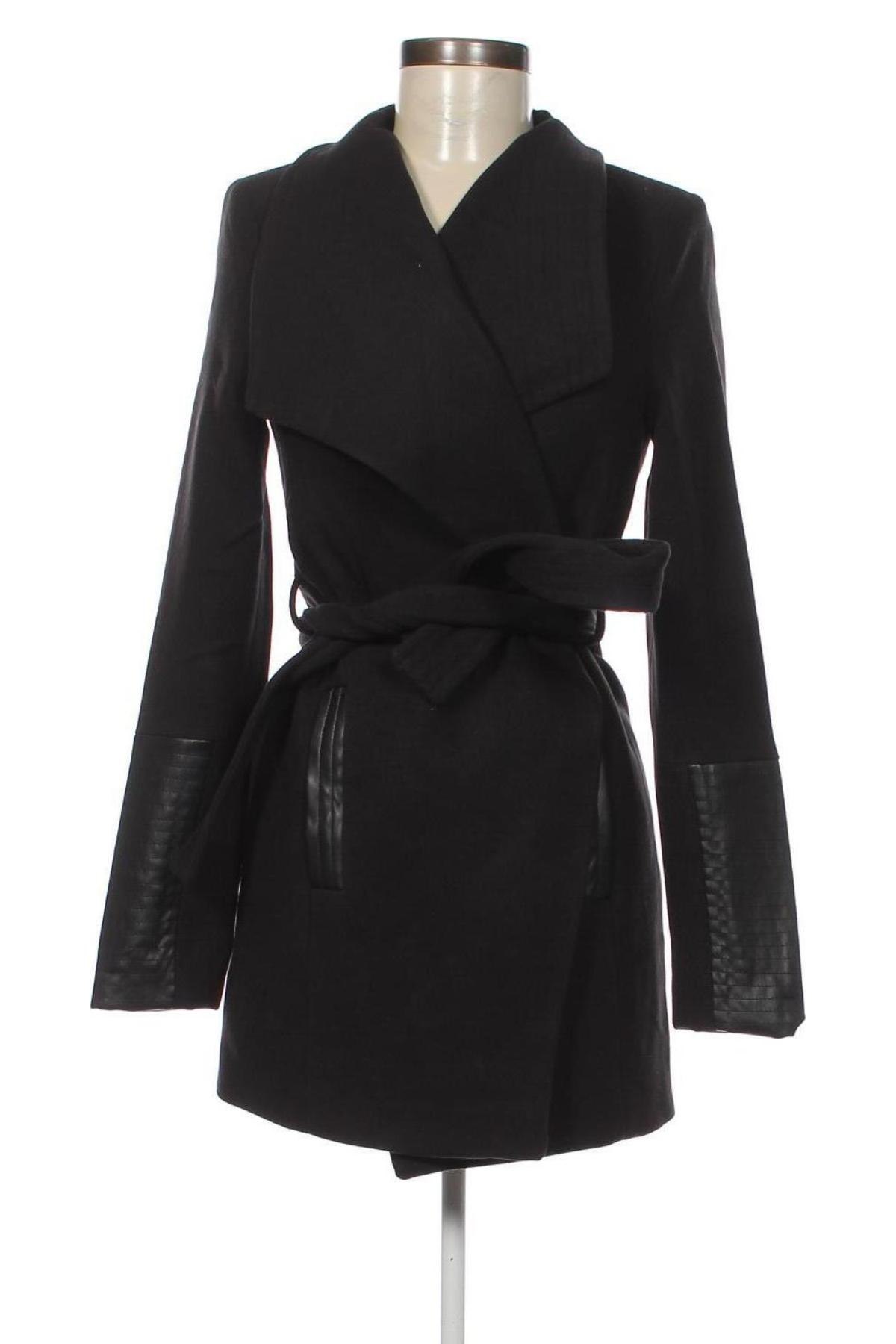 Γυναικείο παλτό Vero Moda, Μέγεθος XS, Χρώμα Μαύρο, Τιμή 30,90 €