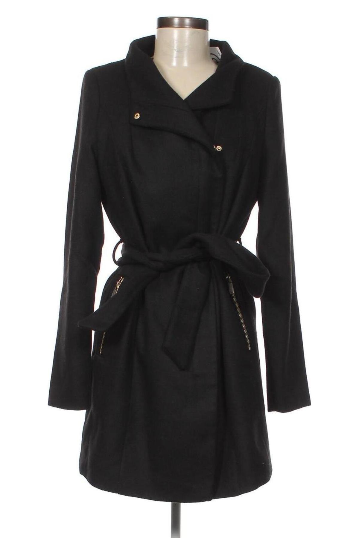 Γυναικείο παλτό Vero Moda, Μέγεθος S, Χρώμα Μαύρο, Τιμή 21,91 €