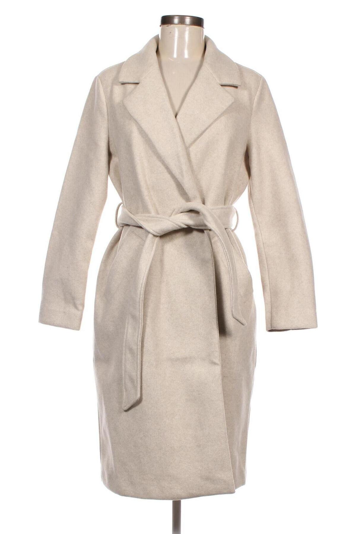 Γυναικείο παλτό Vero Moda, Μέγεθος M, Χρώμα  Μπέζ, Τιμή 28,10 €
