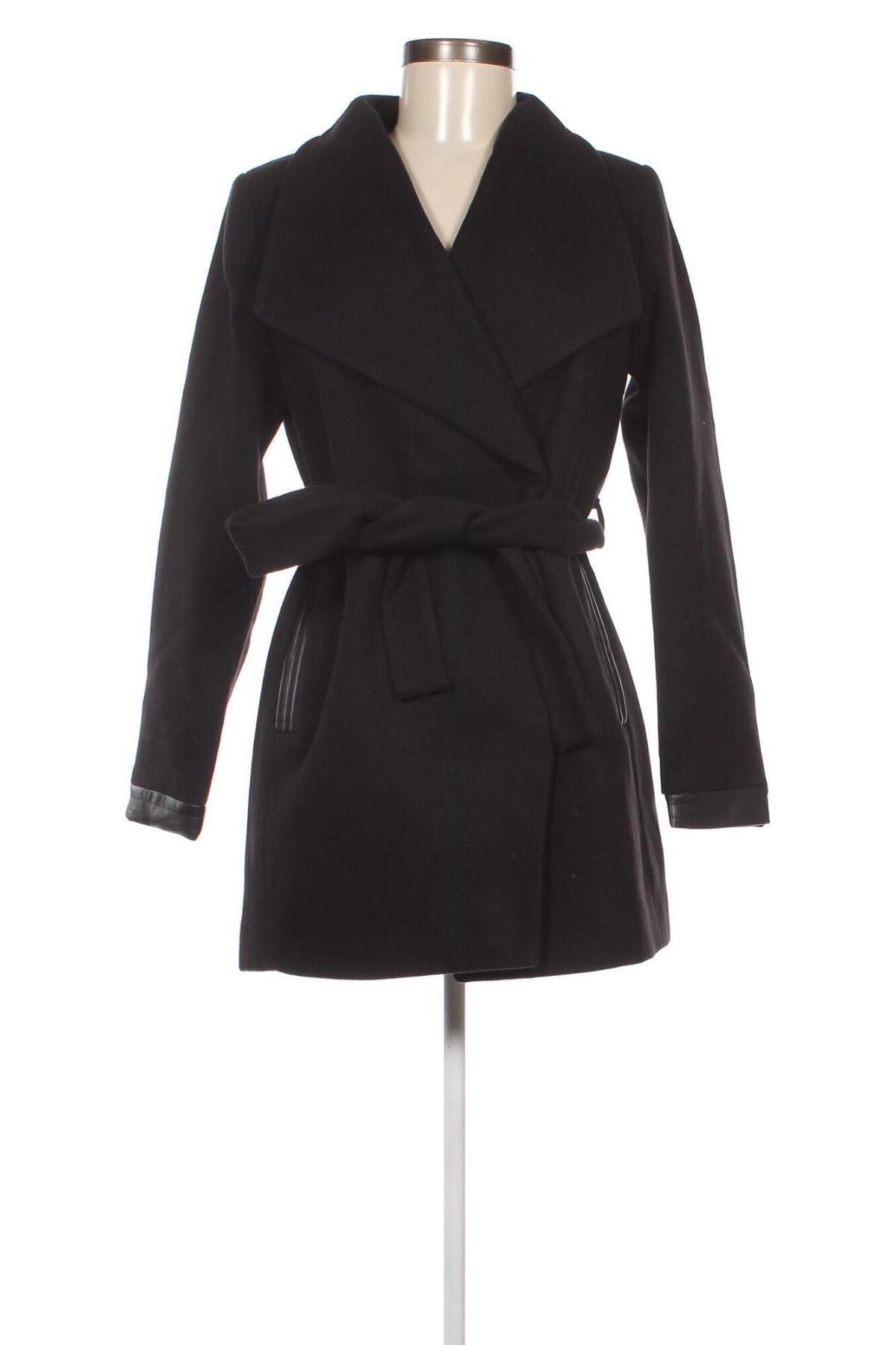 Γυναικείο παλτό Vero Moda, Μέγεθος S, Χρώμα Μαύρο, Τιμή 30,34 €