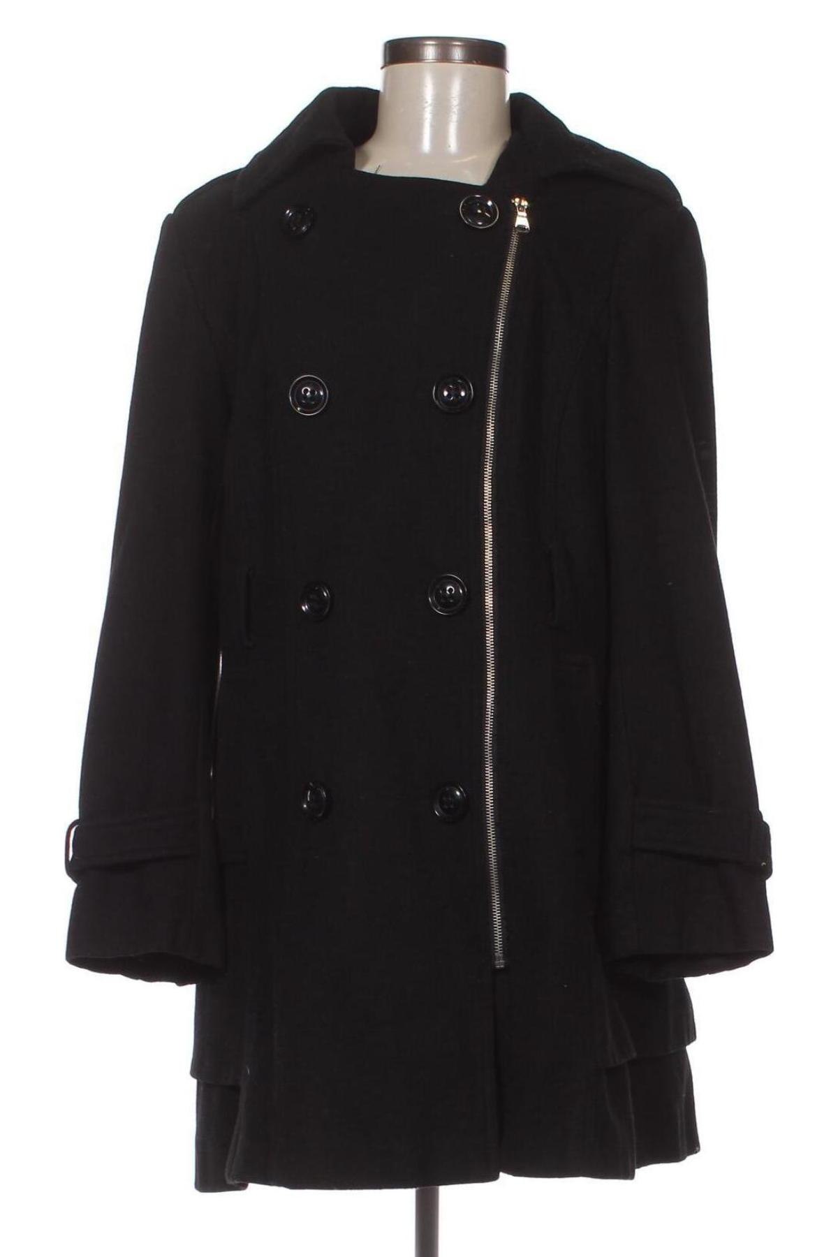 Dámsky kabát  Worthington, Veľkosť L, Farba Čierna, Cena  9,85 €