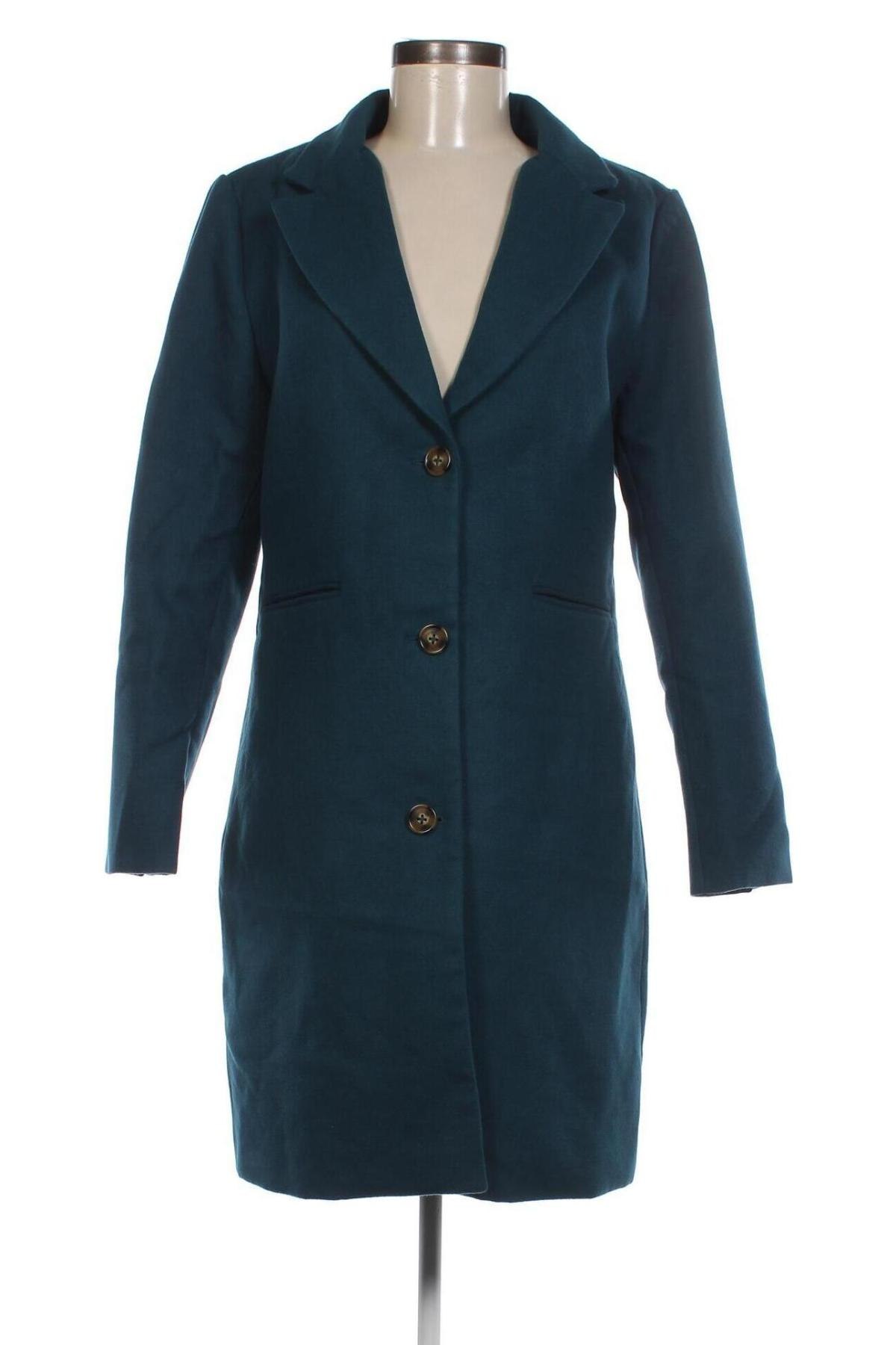 Dámský kabát  Yumi, Velikost S, Barva Modrá, Cena  1 636,00 Kč