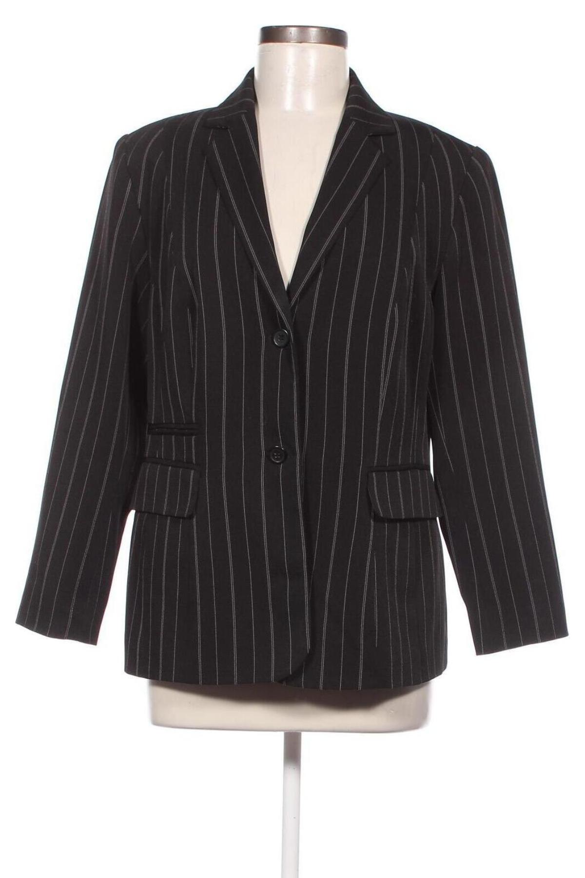 Γυναικείο σακάκι, Μέγεθος XL, Χρώμα Μαύρο, Τιμή 5,01 €