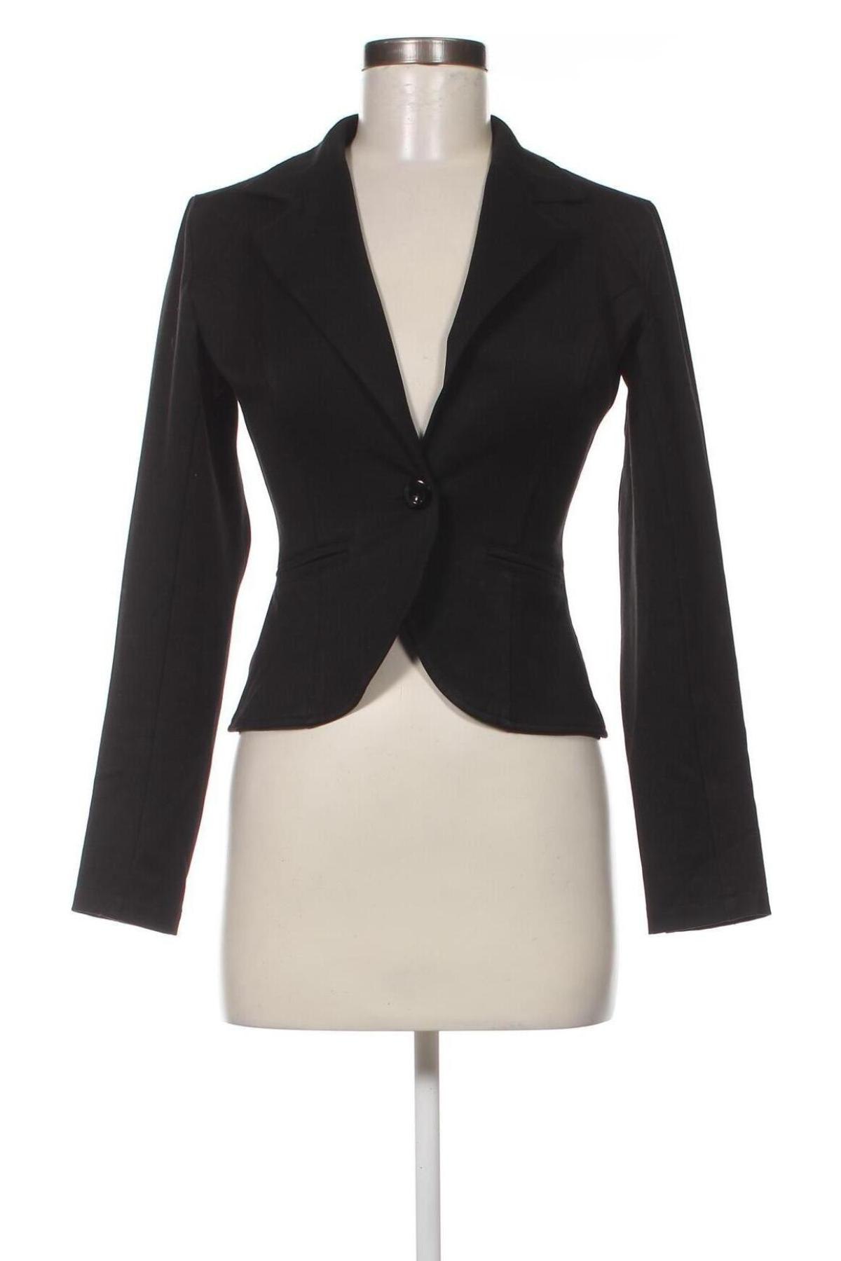 Damen Blazer, Größe S, Farbe Schwarz, Preis 1,58 €