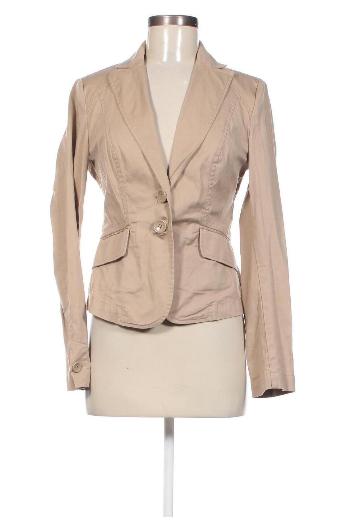 Damen Blazer, Größe L, Farbe Beige, Preis 7,88 €