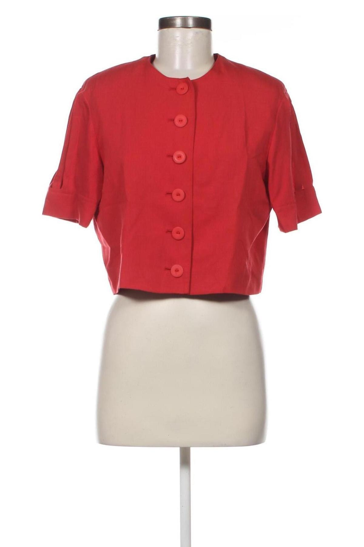 Damen Blazer Apart, Größe M, Farbe Rot, Preis 28,70 €