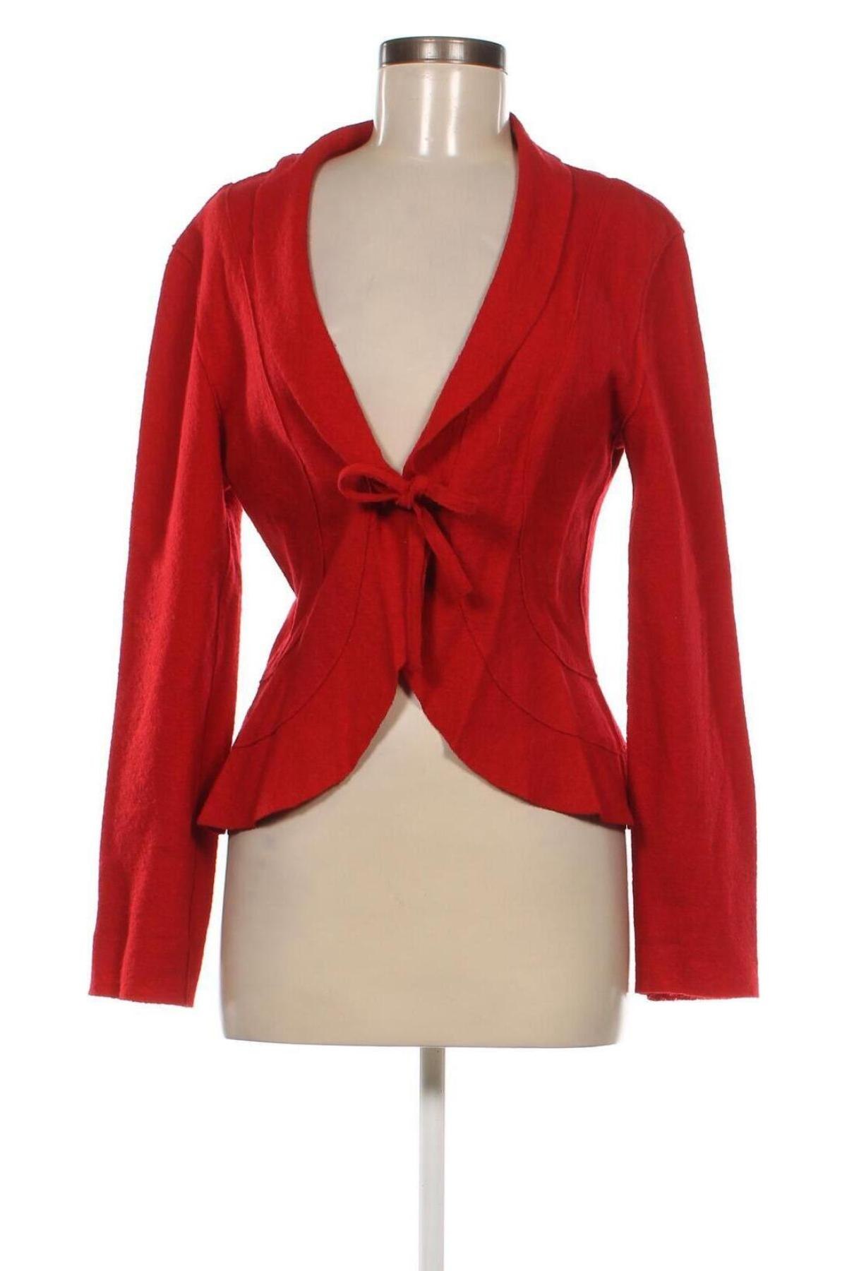 Дамско сако Betty Barclay, Размер S, Цвят Червен, Цена 21,78 лв.
