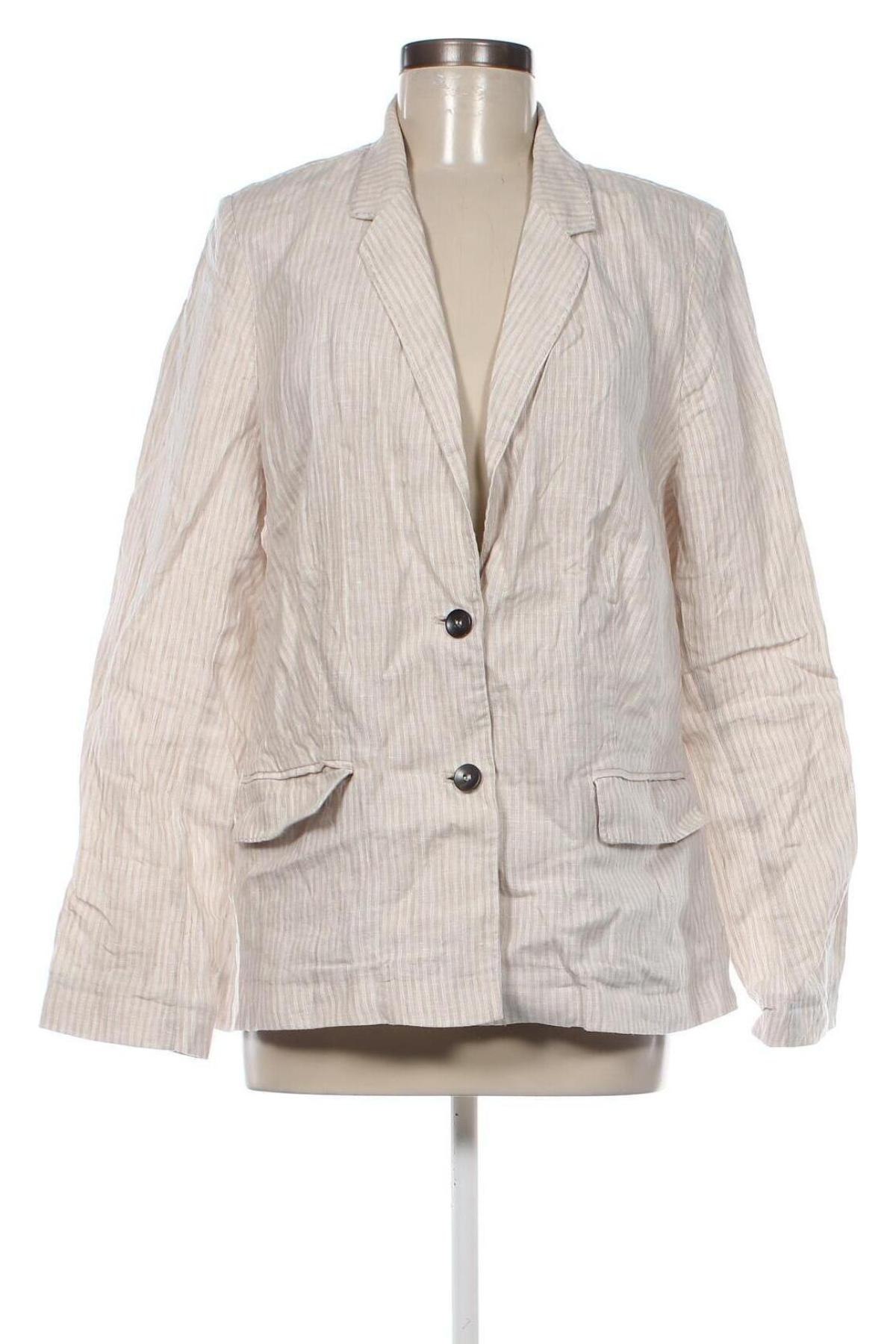 Дамско сако Bonita, Размер XL, Цвят Бежов, Цена 25,08 лв.