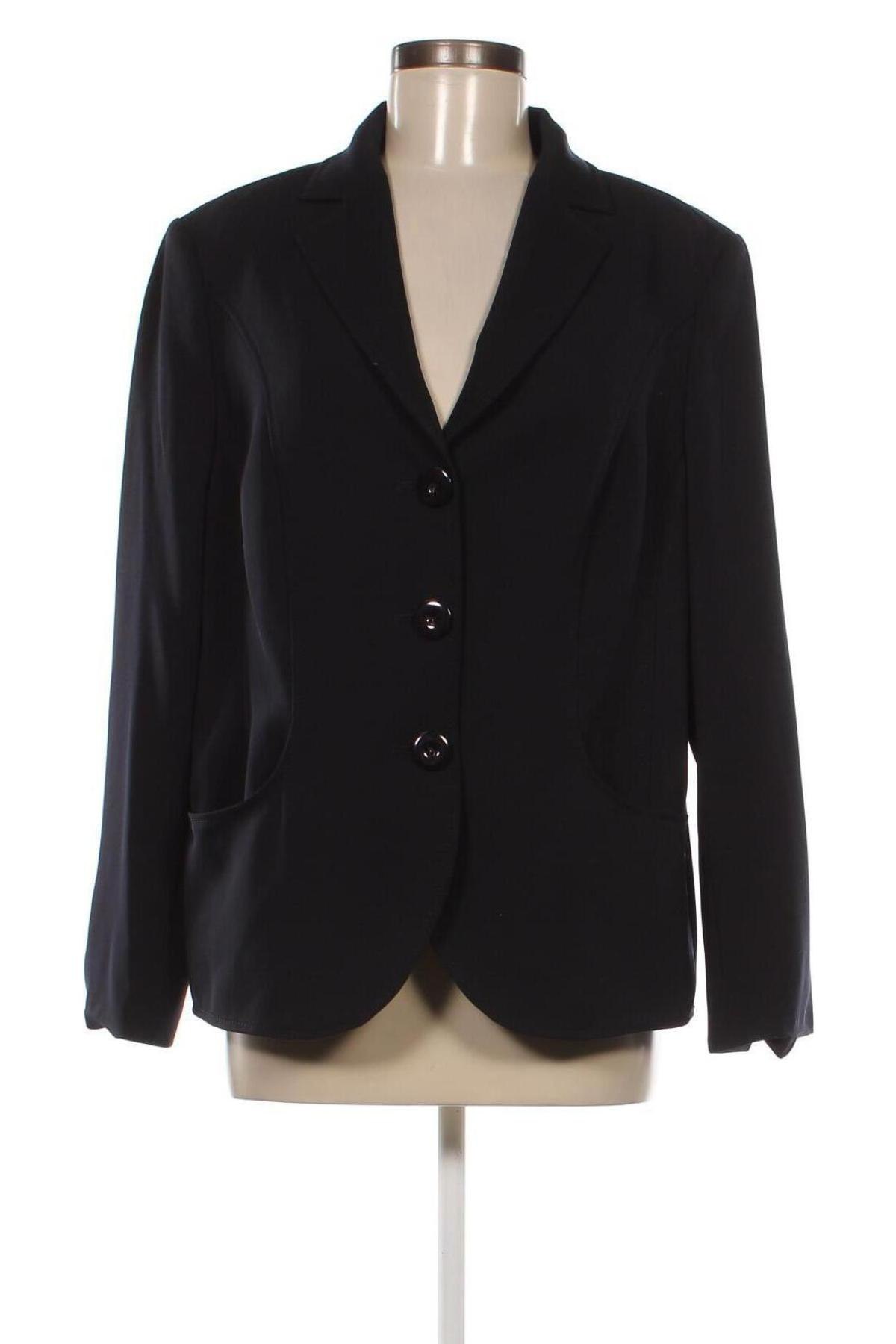 Γυναικείο σακάκι Frank Walder, Μέγεθος XL, Χρώμα Μαύρο, Τιμή 24,86 €