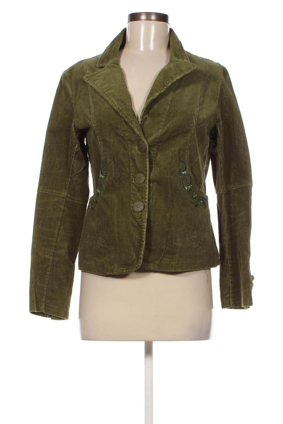 Γυναικείο σακάκι Gallop, Μέγεθος S, Χρώμα Πράσινο, Τιμή 16,44 €