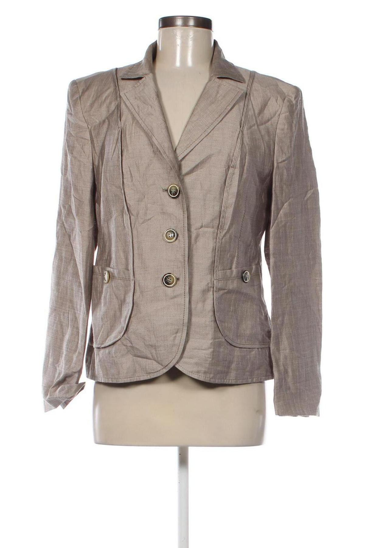 Damen Blazer Gerry Weber, Größe S, Farbe Beige, Preis € 8,99