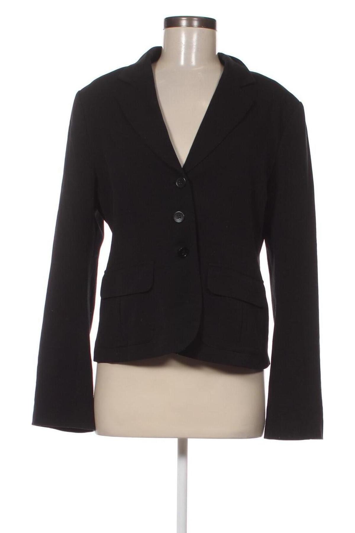 Damen Blazer H&M, Größe L, Farbe Schwarz, Preis 7,88 €