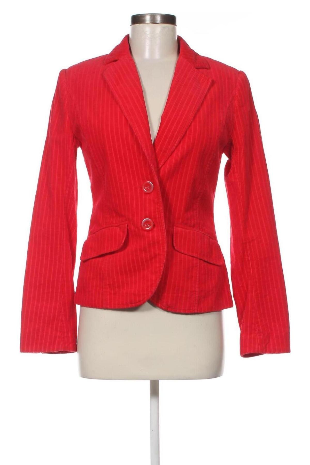 Γυναικείο σακάκι H&M, Μέγεθος S, Χρώμα Κόκκινο, Τιμή 18,77 €