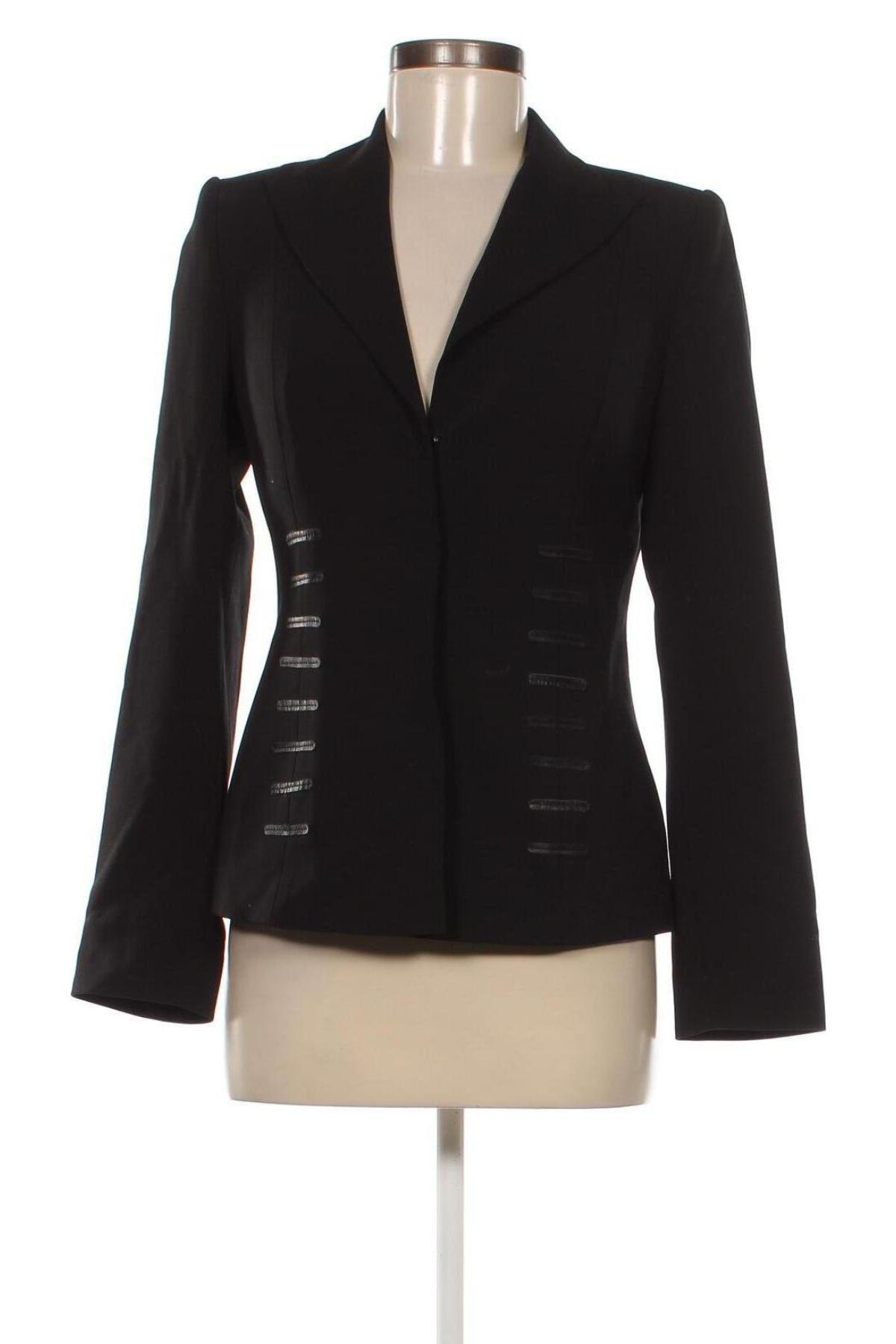 Γυναικείο σακάκι Hexeline, Μέγεθος S, Χρώμα Μαύρο, Τιμή 7,46 €