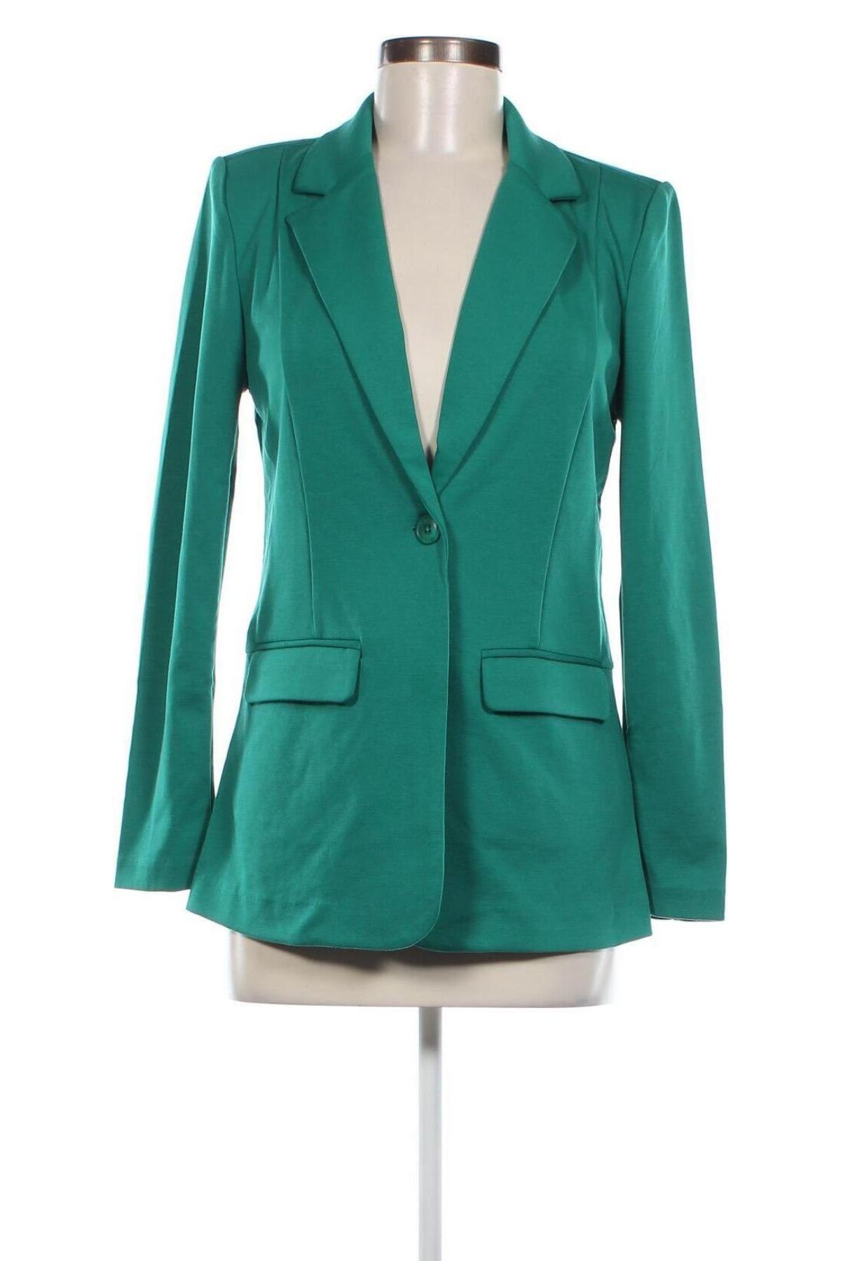 Γυναικείο σακάκι Ichi, Μέγεθος XS, Χρώμα Πράσινο, Τιμή 9,97 €