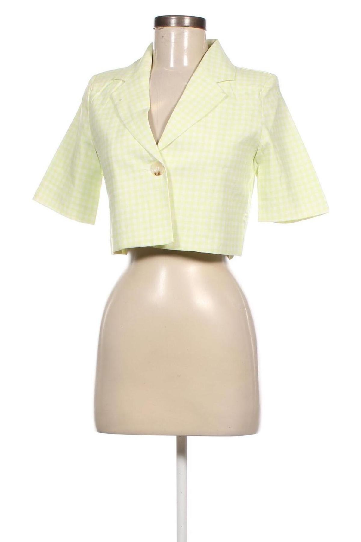 Γυναικείο σακάκι Jennyfer, Μέγεθος XS, Χρώμα Πράσινο, Τιμή 20,93 €