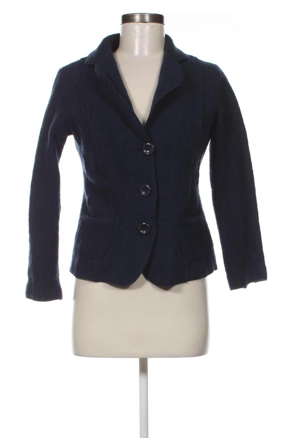 Damen Blazer Laura Di Sarpi, Größe M, Farbe Blau, Preis 10,46 €