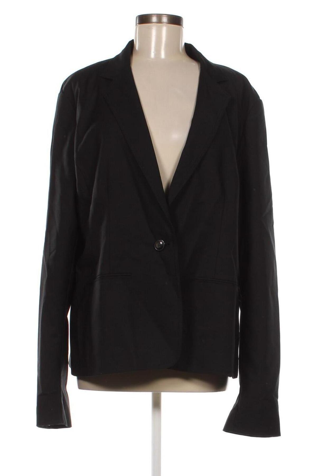 Γυναικείο σακάκι Long Tall Sally, Μέγεθος 3XL, Χρώμα Μαύρο, Τιμή 45,52 €