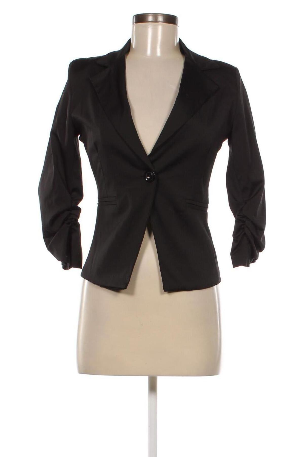 Дамско сако Madonna, Размер S, Цвят Черен, Цена 10,99 лв.