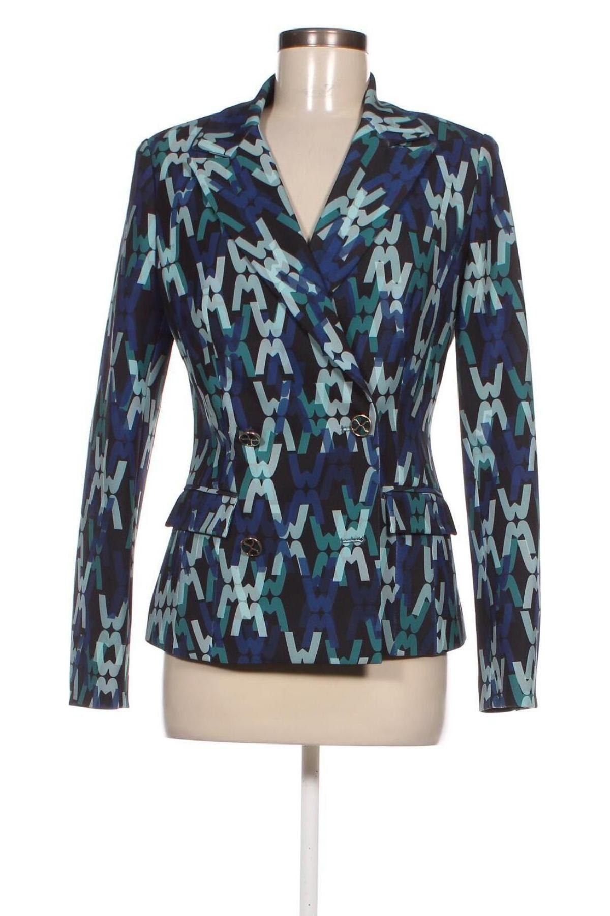 Γυναικείο σακάκι Marciano by Guess, Μέγεθος M, Χρώμα Μπλέ, Τιμή 170,62 €