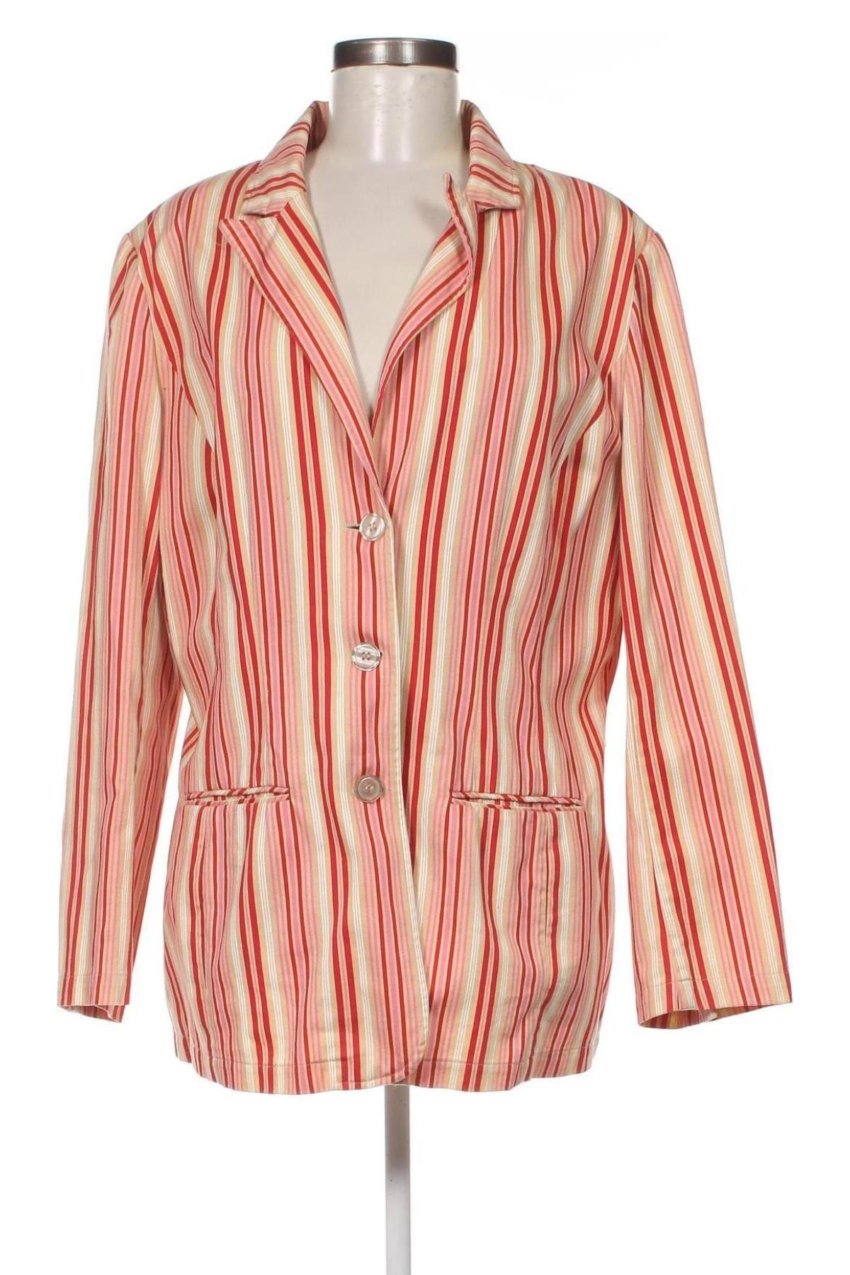 Γυναικείο σακάκι Marks & Spencer, Μέγεθος XXL, Χρώμα Πολύχρωμο, Τιμή 16,85 €