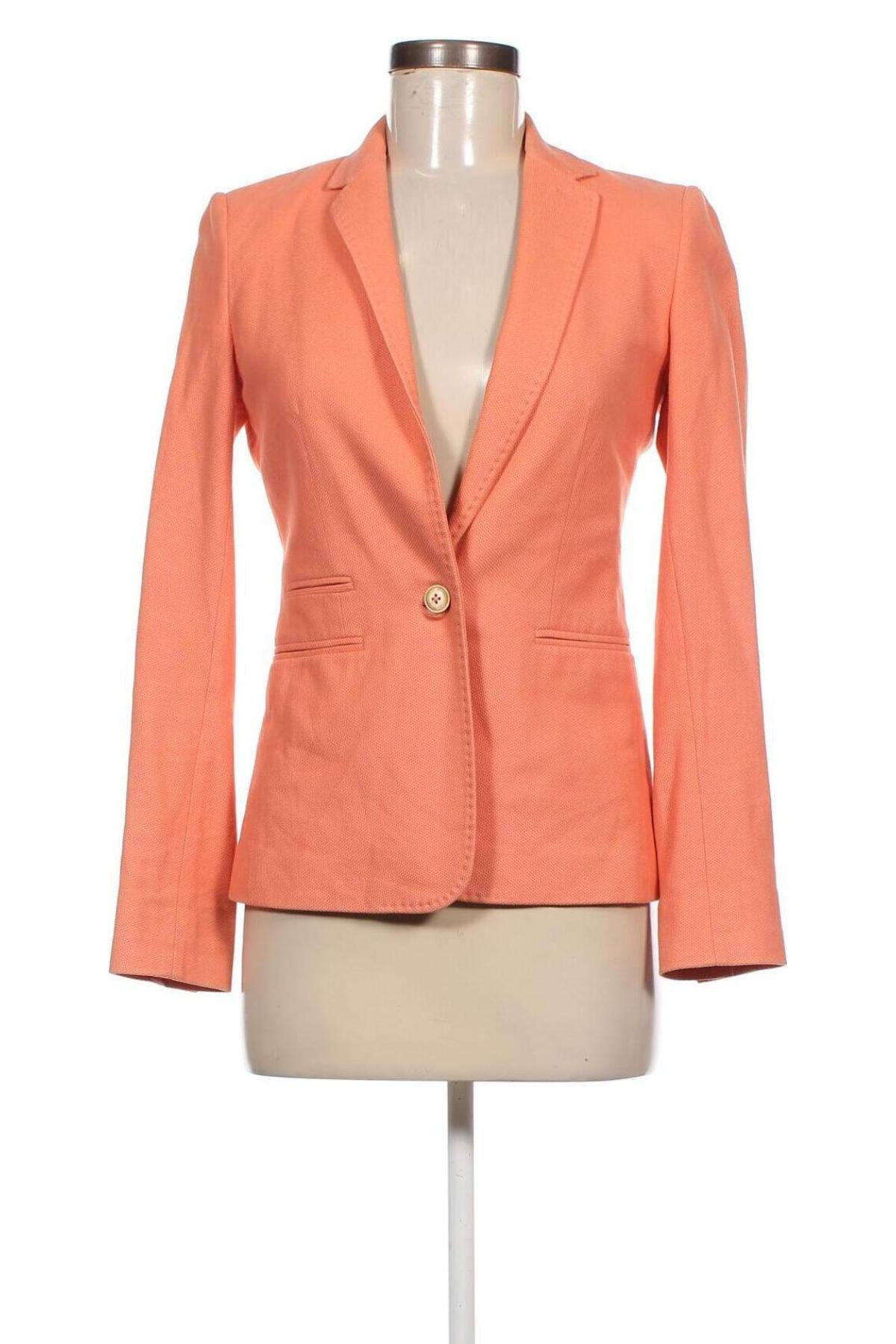 Damen Blazer Massimo Dutti, Größe M, Farbe Orange, Preis 64,04 €