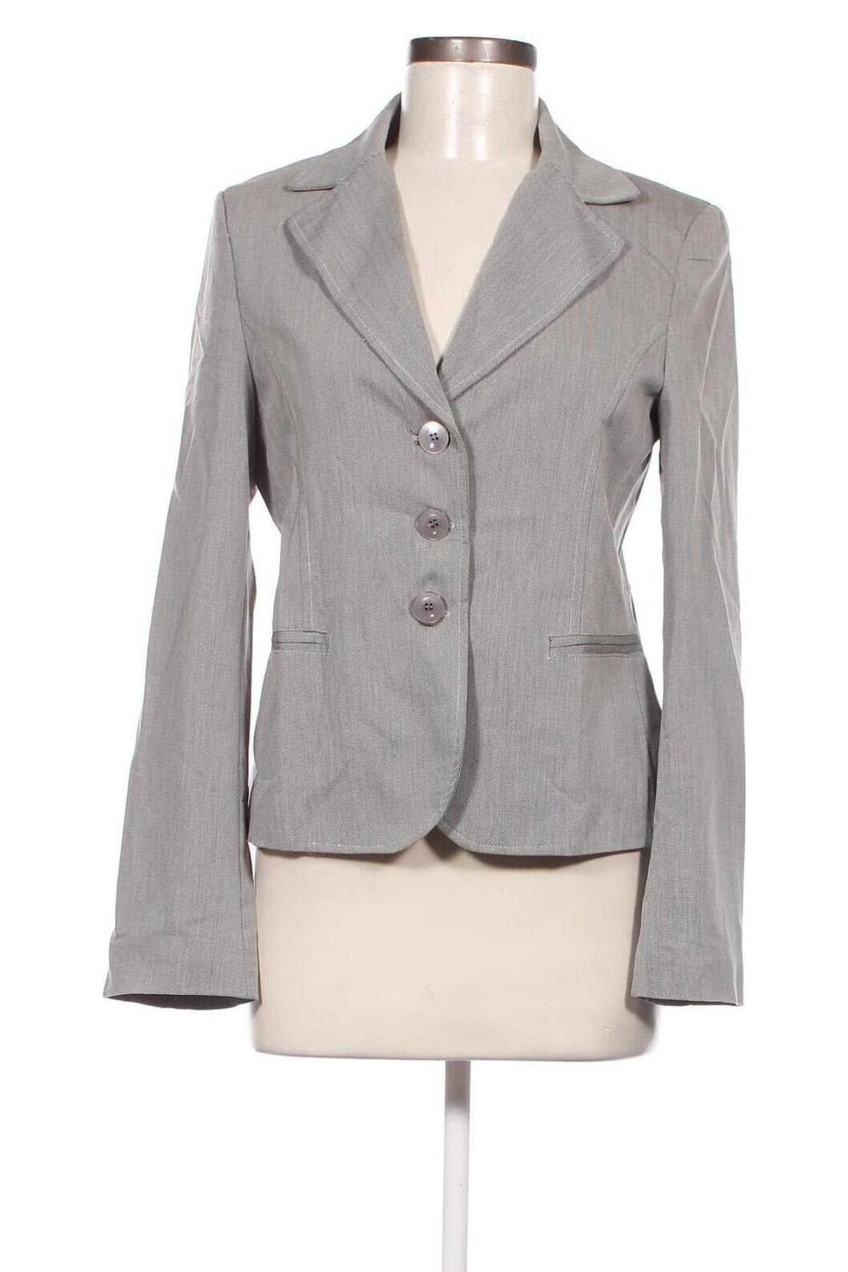 Damen Blazer Mi Piaci, Größe S, Farbe Grau, Preis 5,01 €