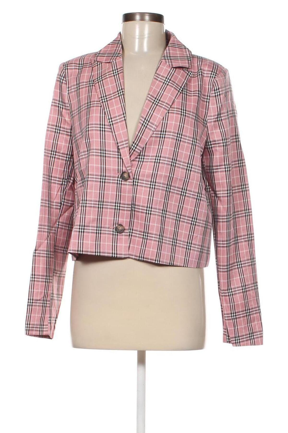 Γυναικείο σακάκι NA-KD, Μέγεθος S, Χρώμα Ρόζ , Τιμή 18,62 €