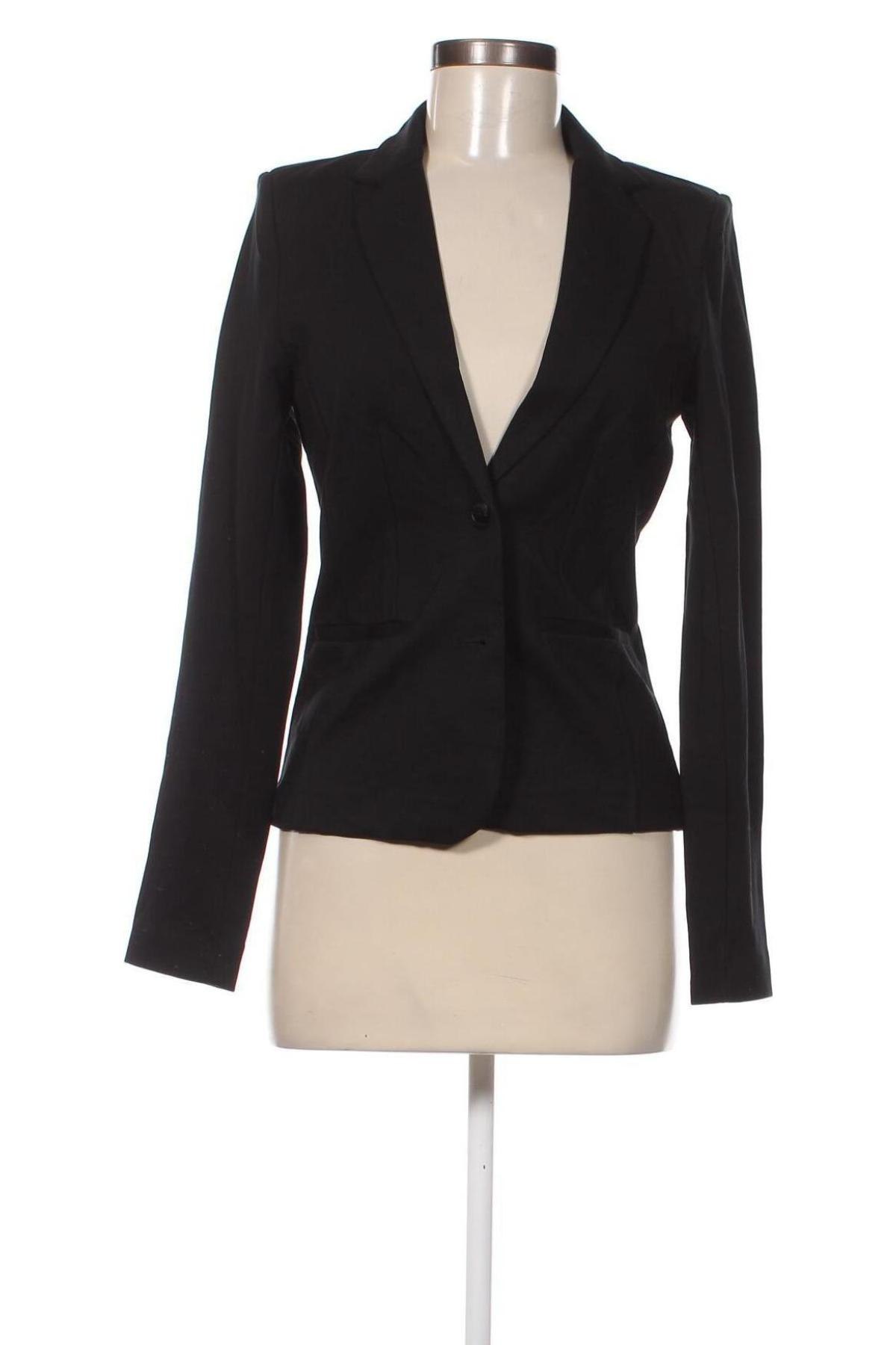 Γυναικείο σακάκι ONLY, Μέγεθος M, Χρώμα Μαύρο, Τιμή 31,28 €